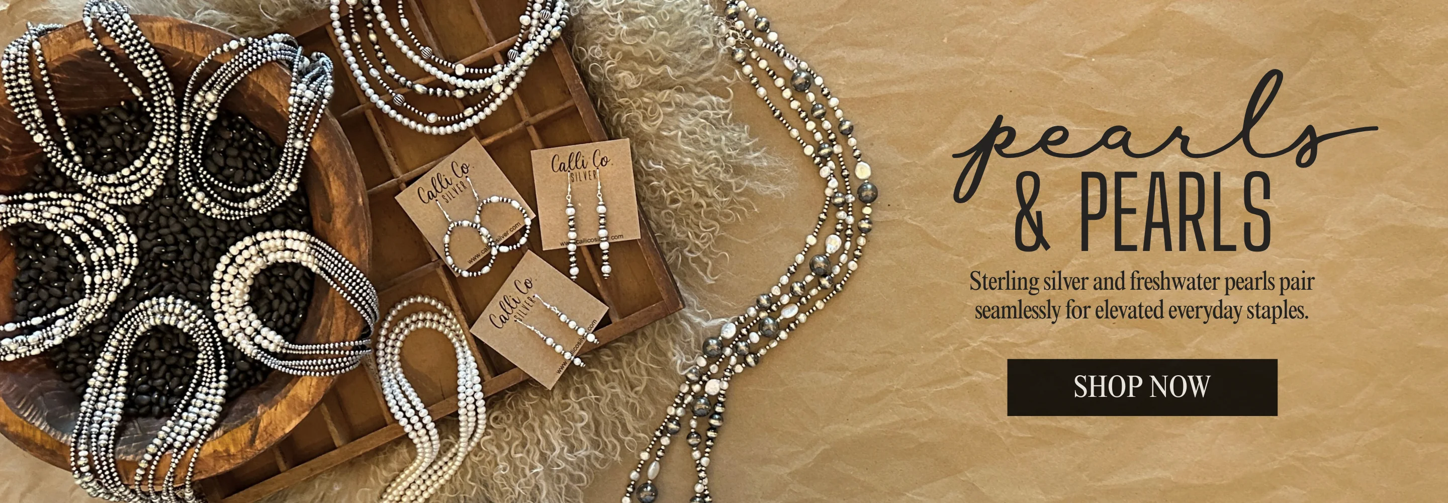 Authentic Spirit, Handcrafted Silver