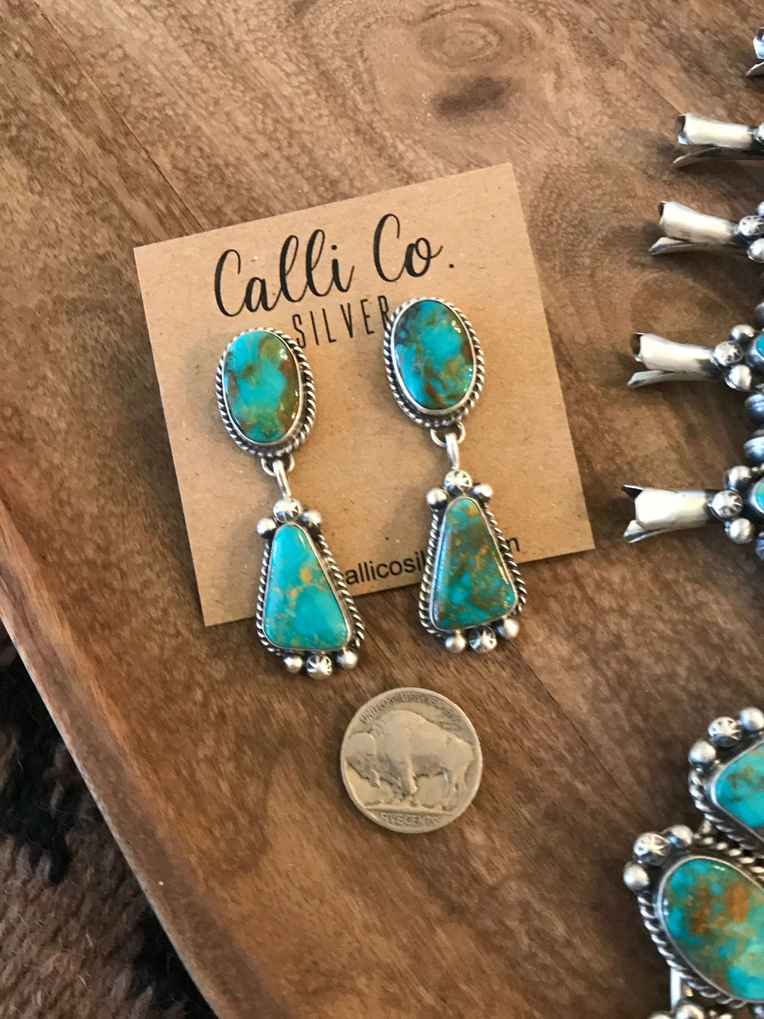 The Caledo Squash Blossom Necklace Set - Image 6