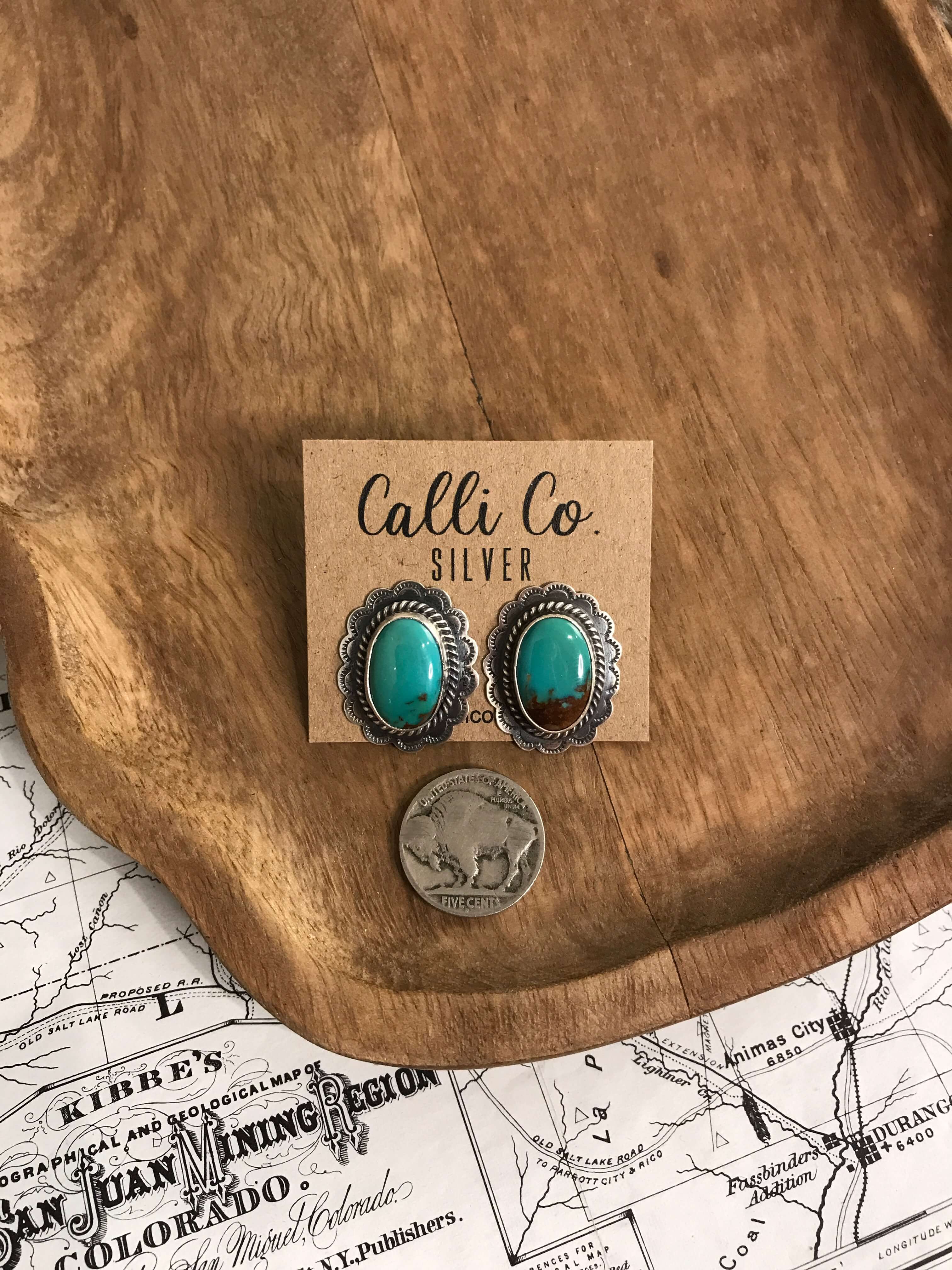 The Turquoise Studs, 52 - Image 2