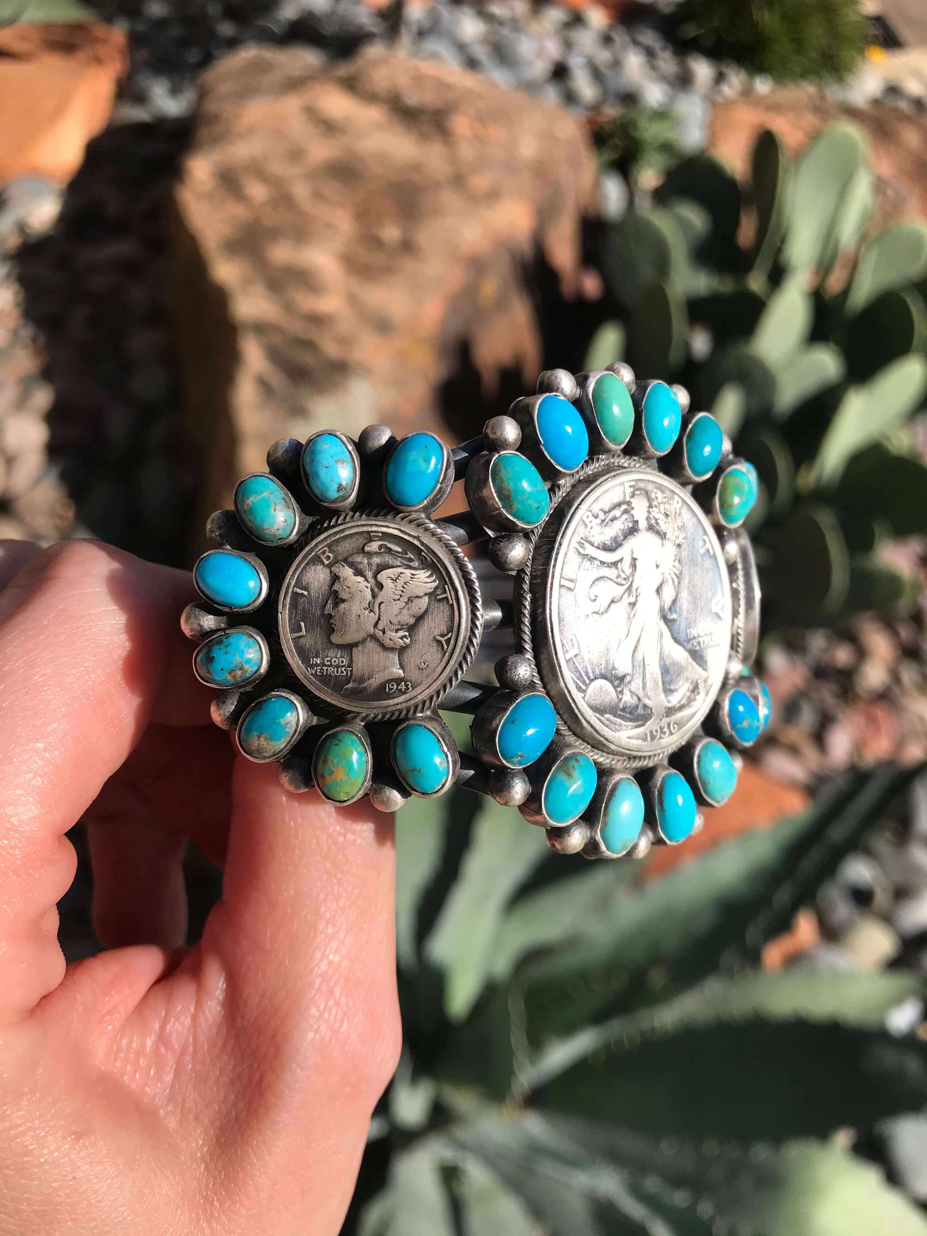 The 1936 Turquoise Cuff - Image 3