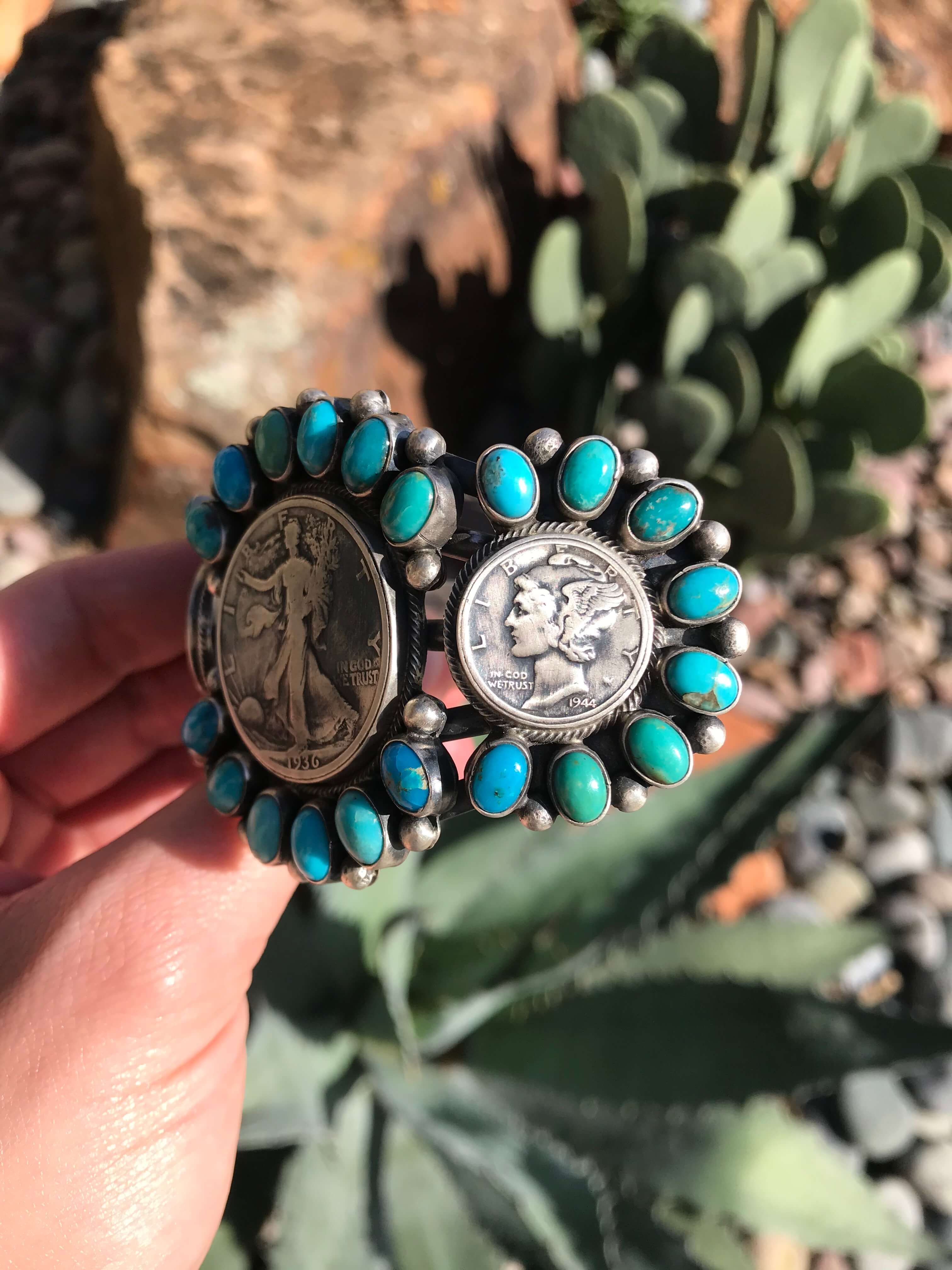The 1936 Turquoise Cuff - Image 4