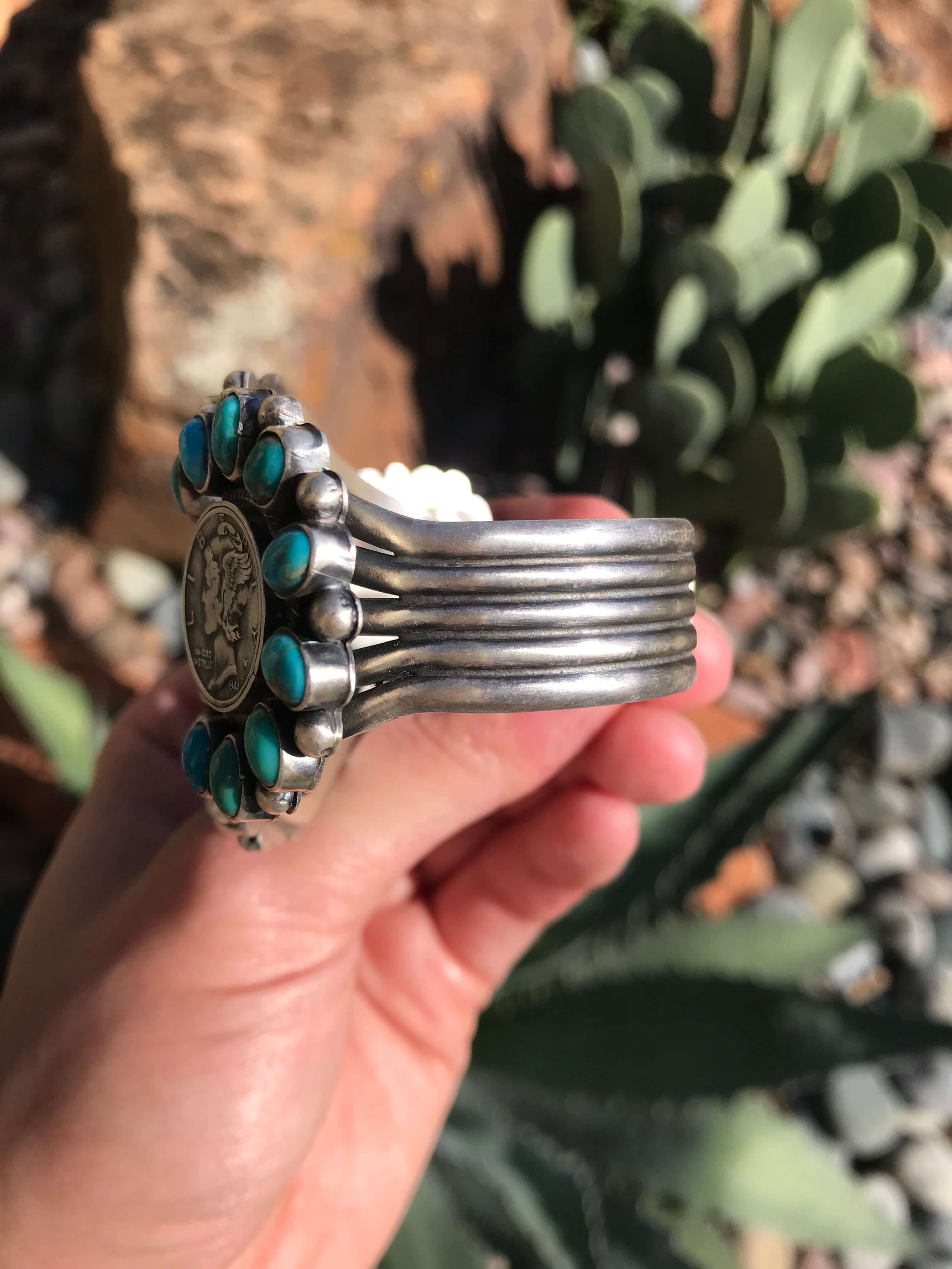 The 1936 Turquoise Cuff - Image 5