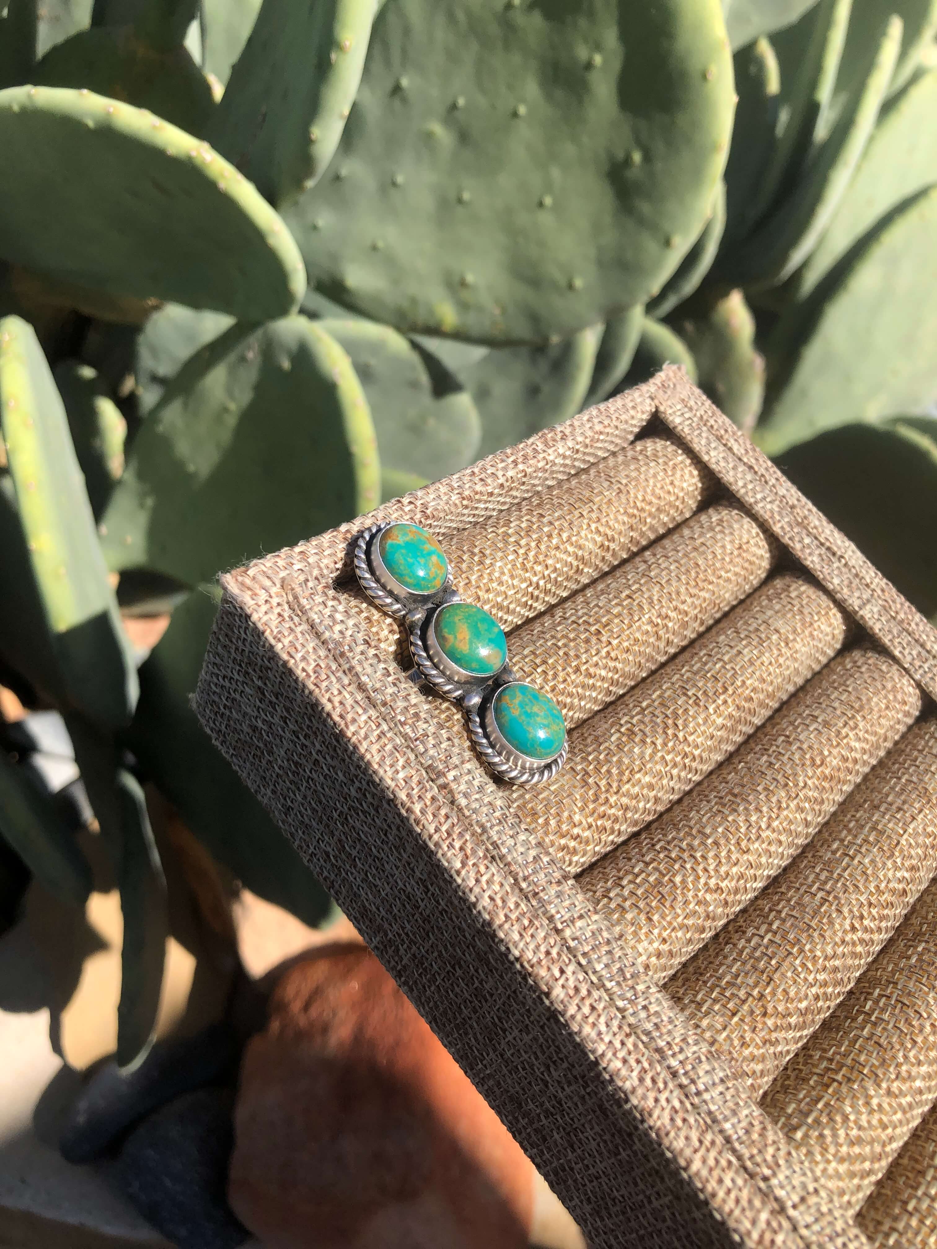 The 3 Stone Adjustable Ring, 4 - Image 2