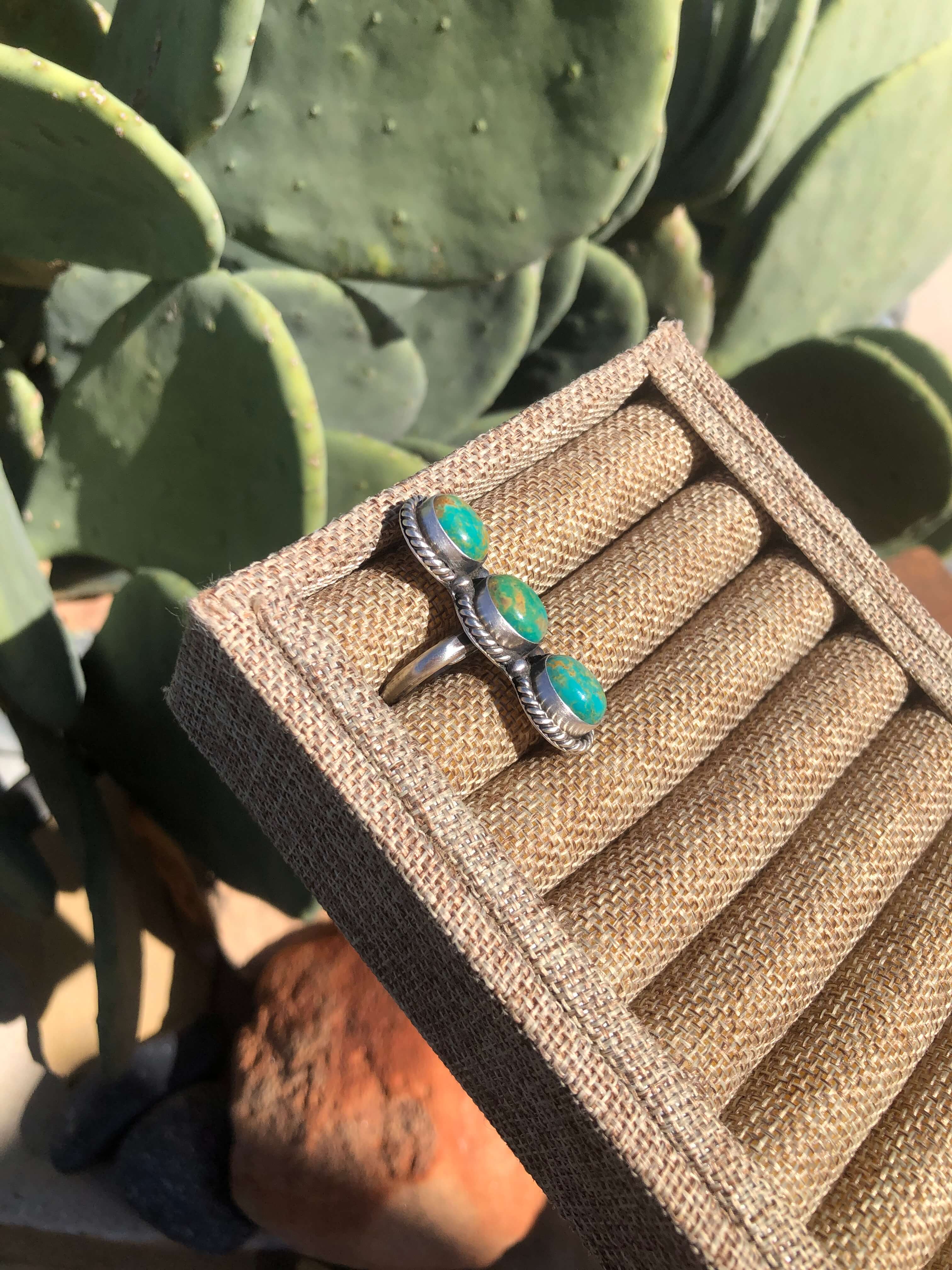 The 3 Stone Adjustable Ring, 4 - Image 3