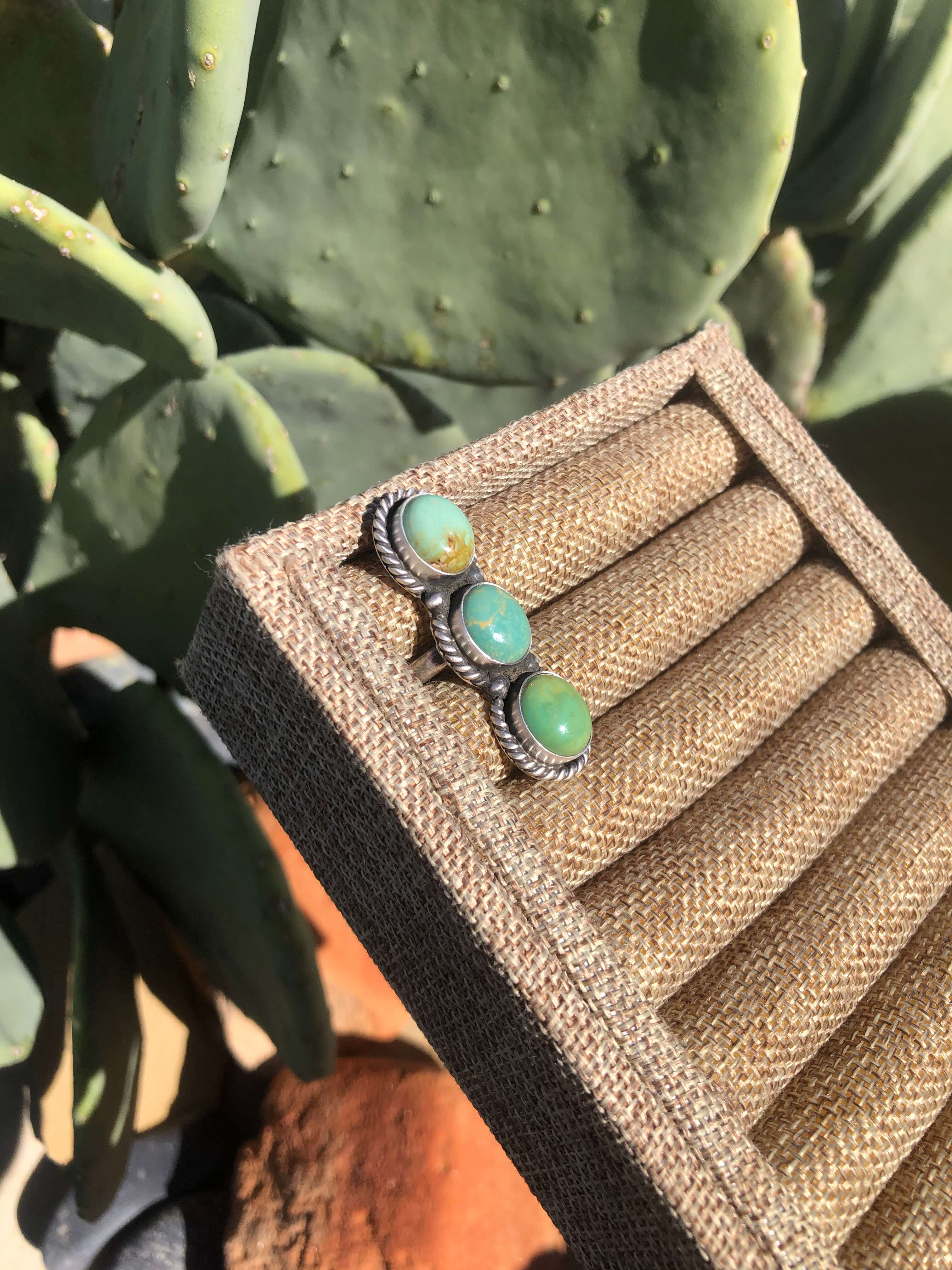 The 3 Stone Adjustable Ring, 6 - Image 2