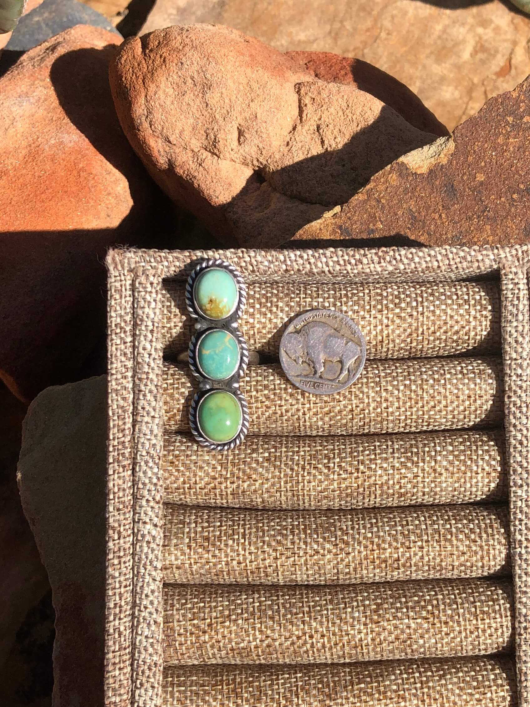 The 3 Stone Adjustable Ring, 6 - Image 4