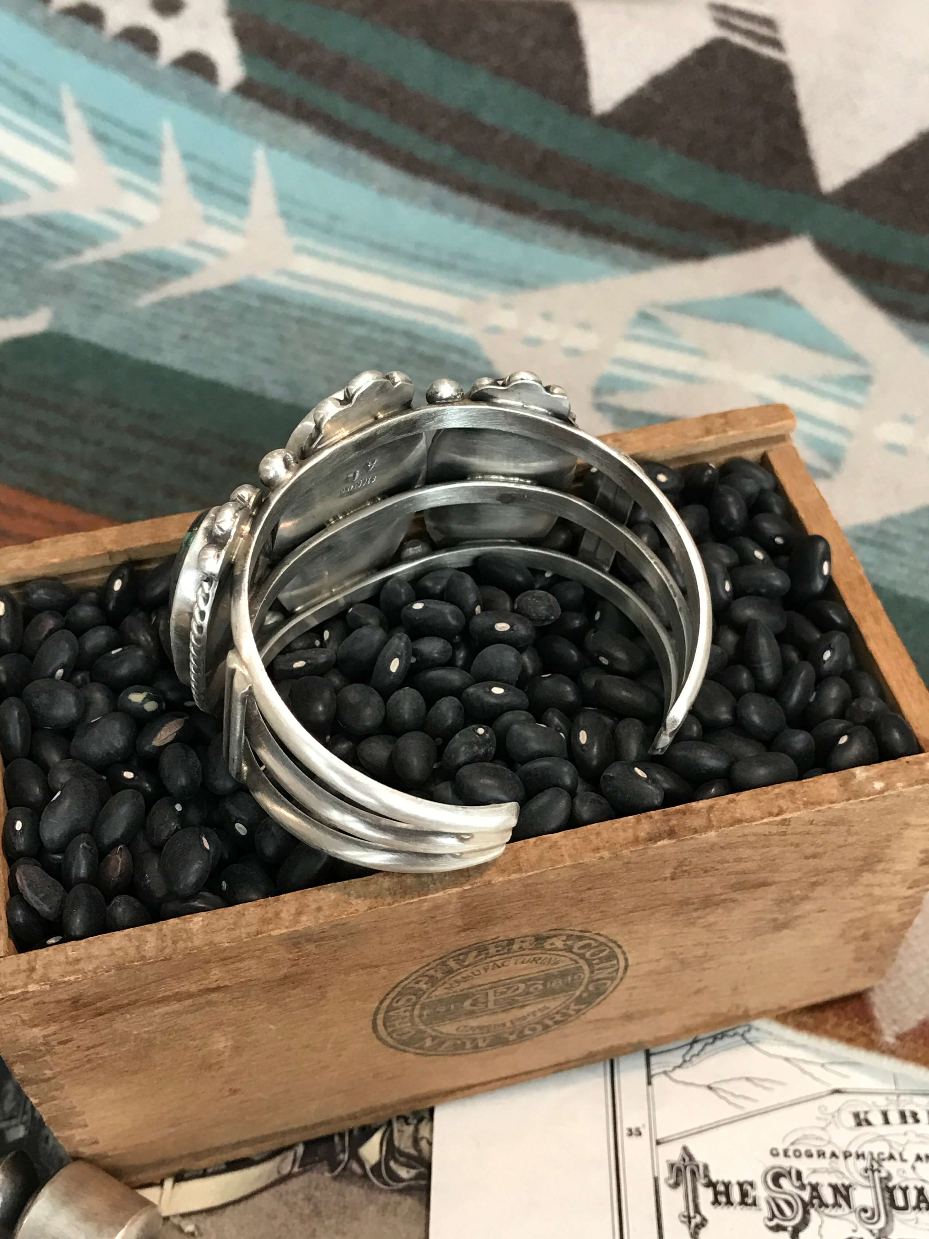 The 3 Stone Black Jack Cuff, 3 - Image 5