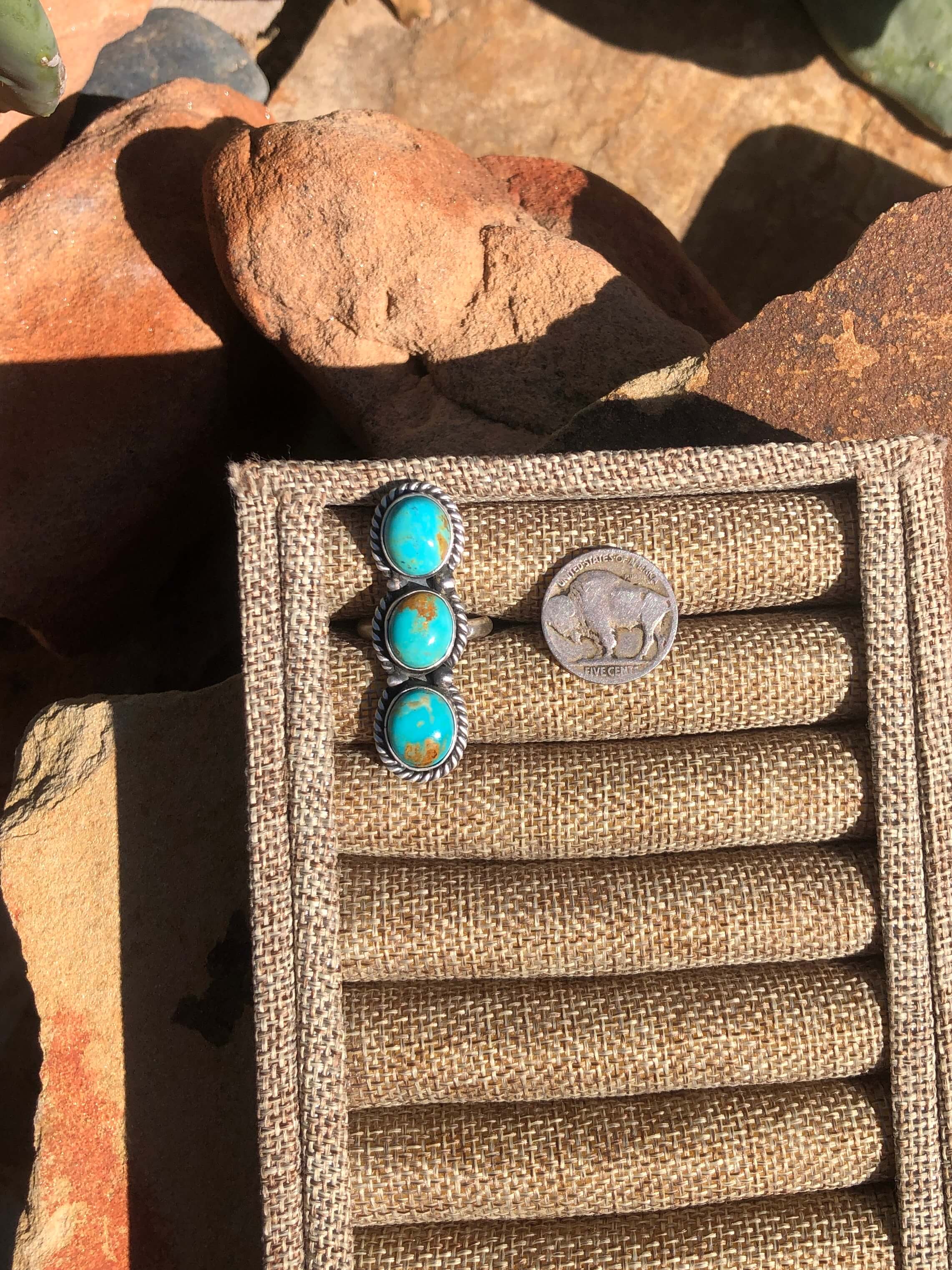 The 3 Stone Adjustable Ring, 1 - Image 3