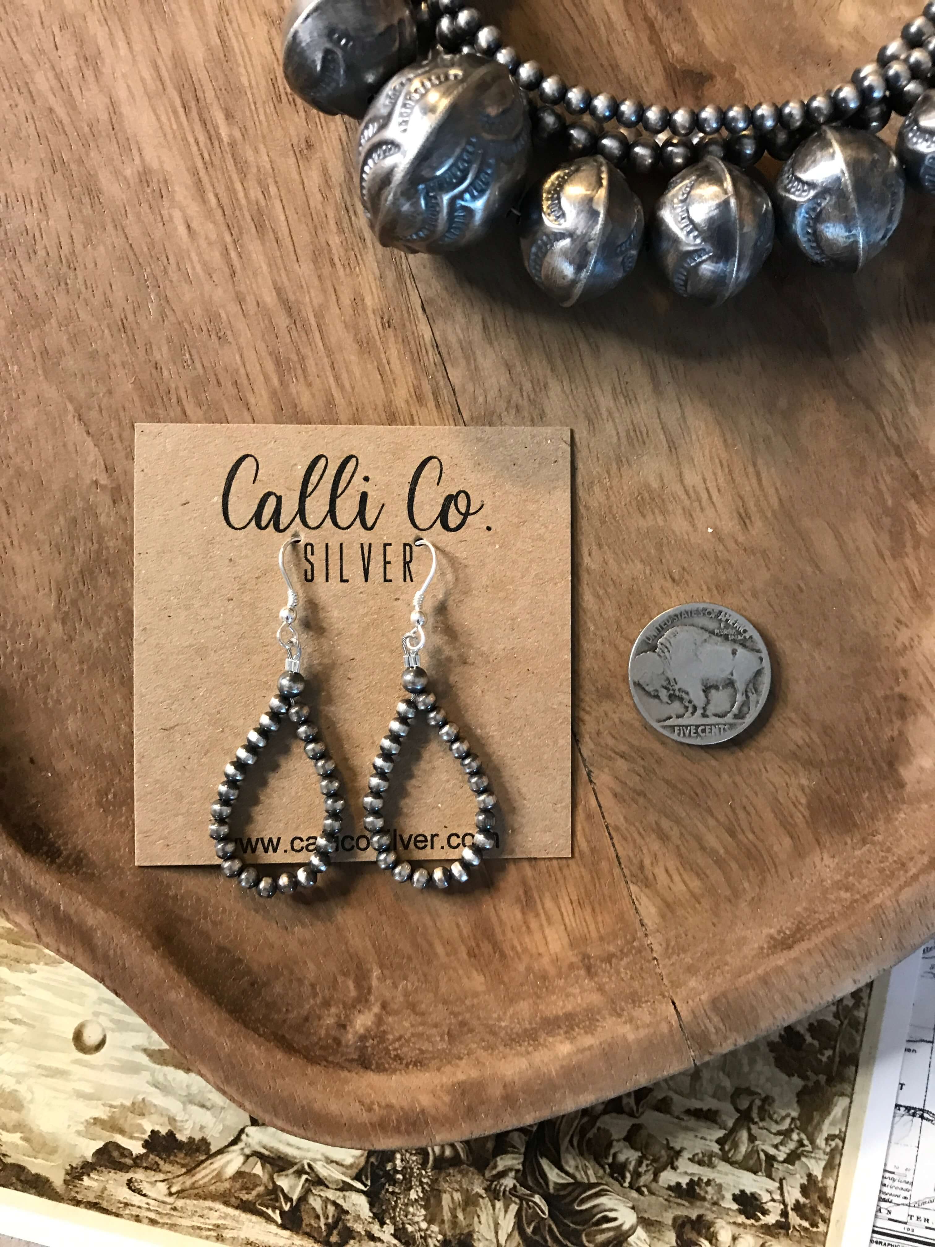 The 3mm Petite Teardrop Hoops - Image 2