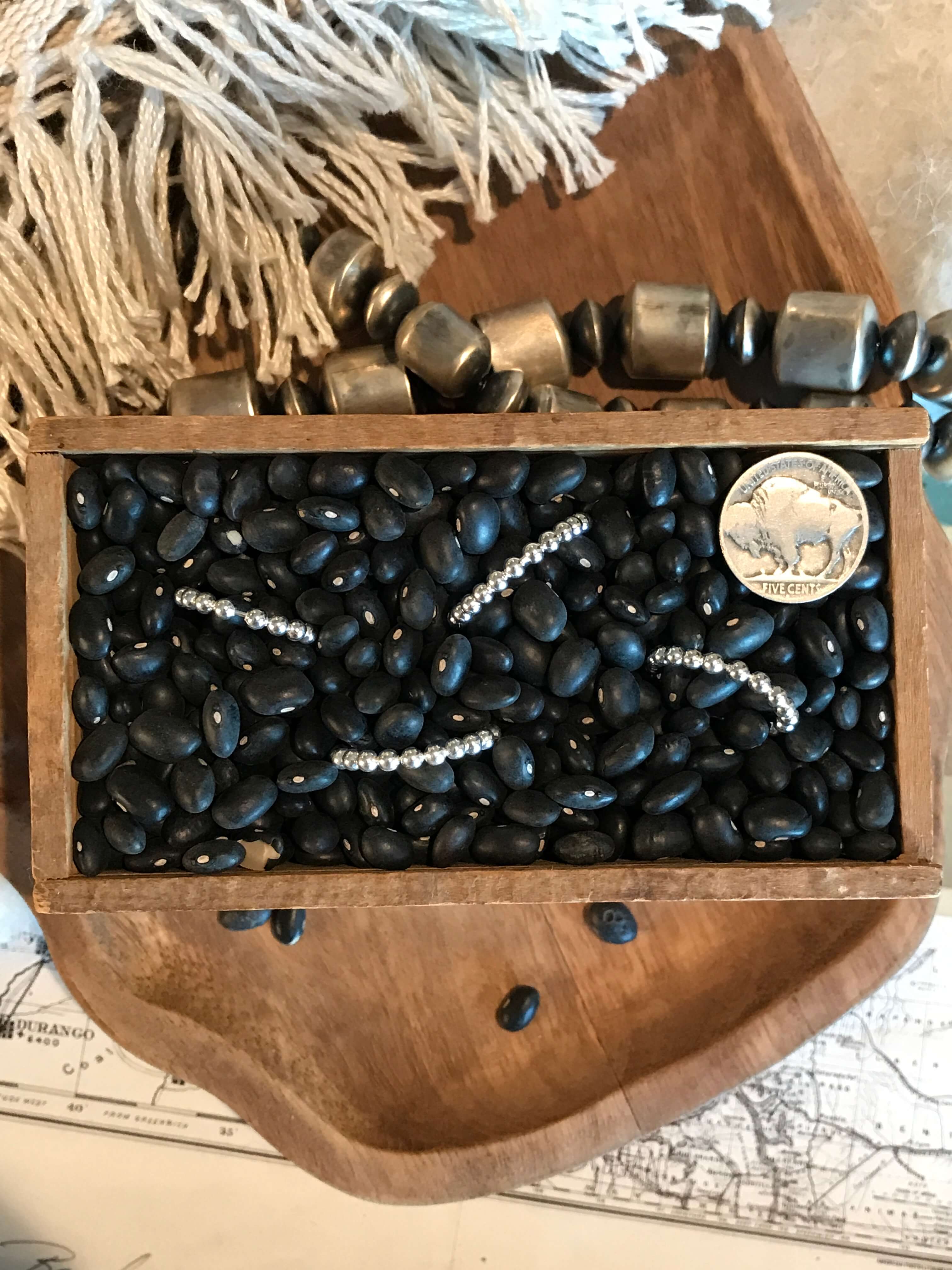 The 3mm Sterling Bead Ring - Image 2