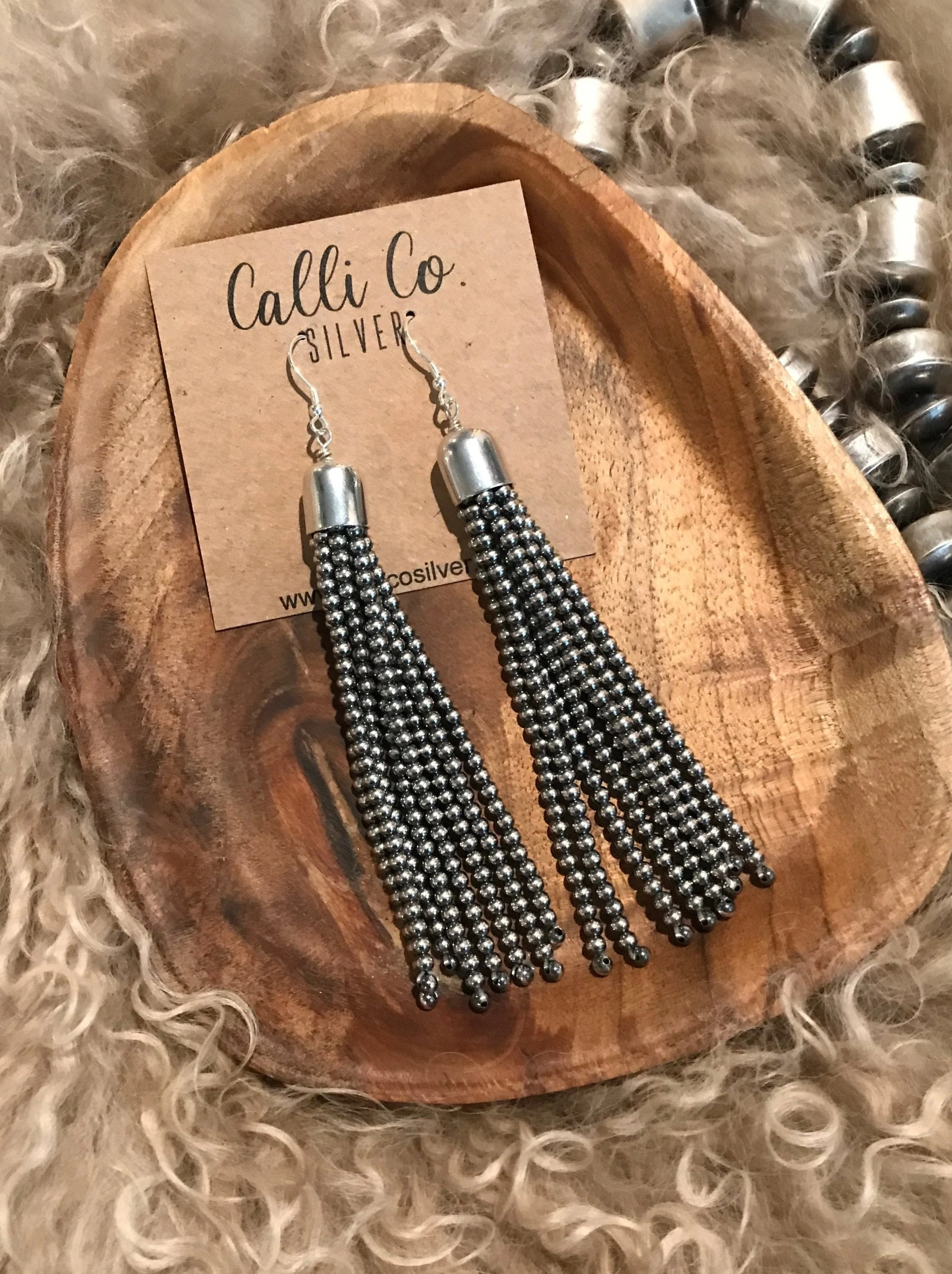 The Abrams Tassel Earrings