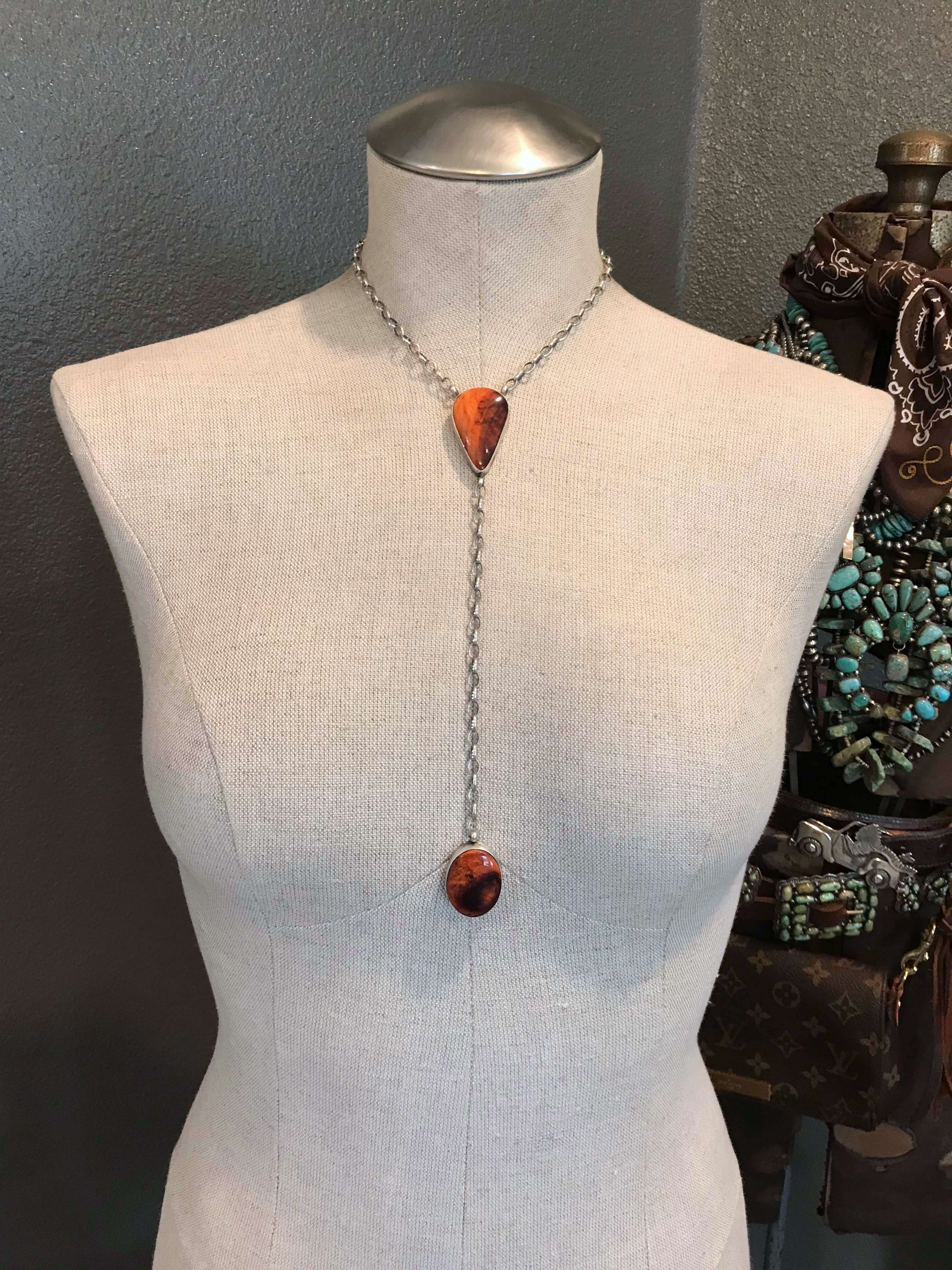 The Ace Lariat Necklace, 12 - Image 3