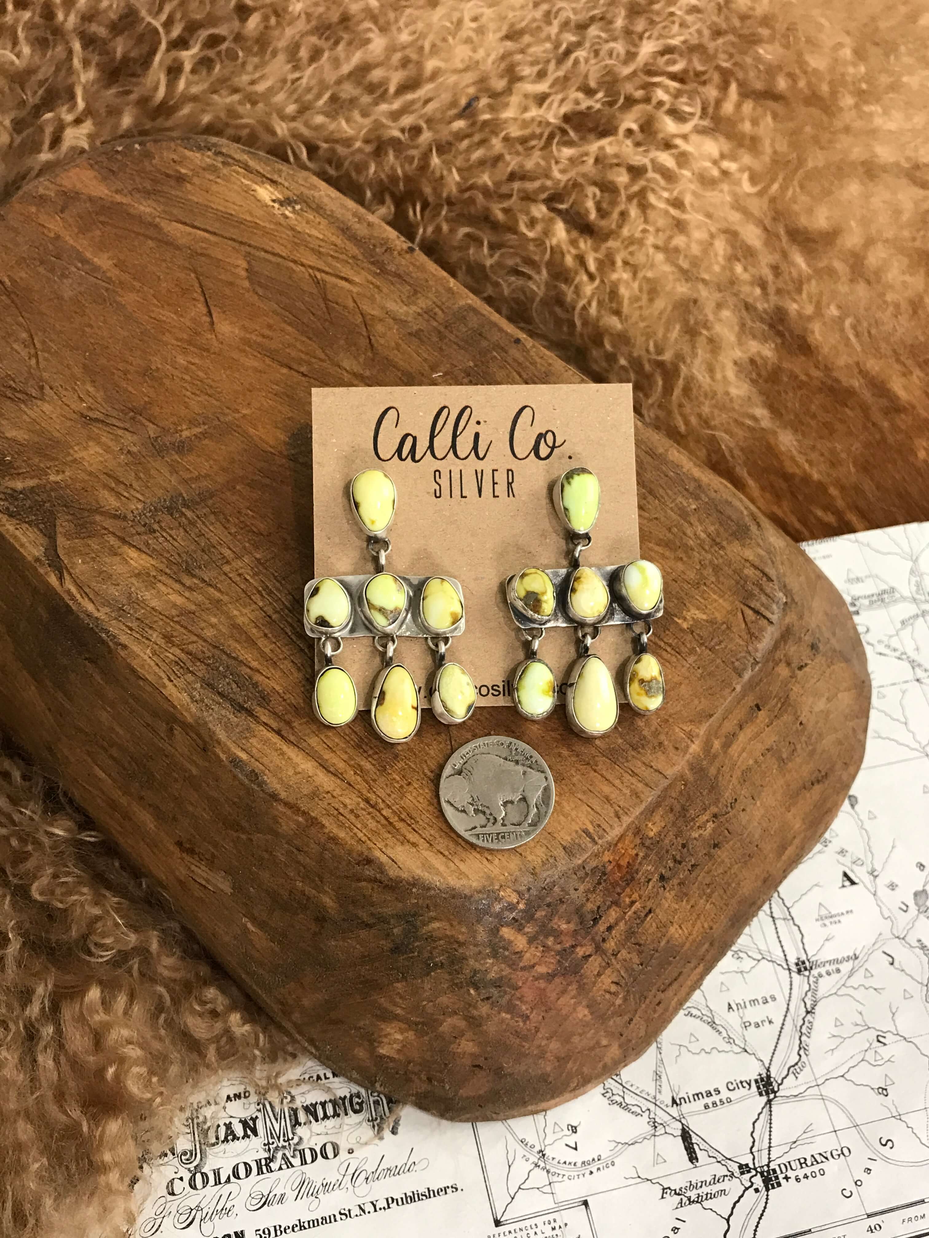 The Ada Chandelier Earrings, 2 - Image 2