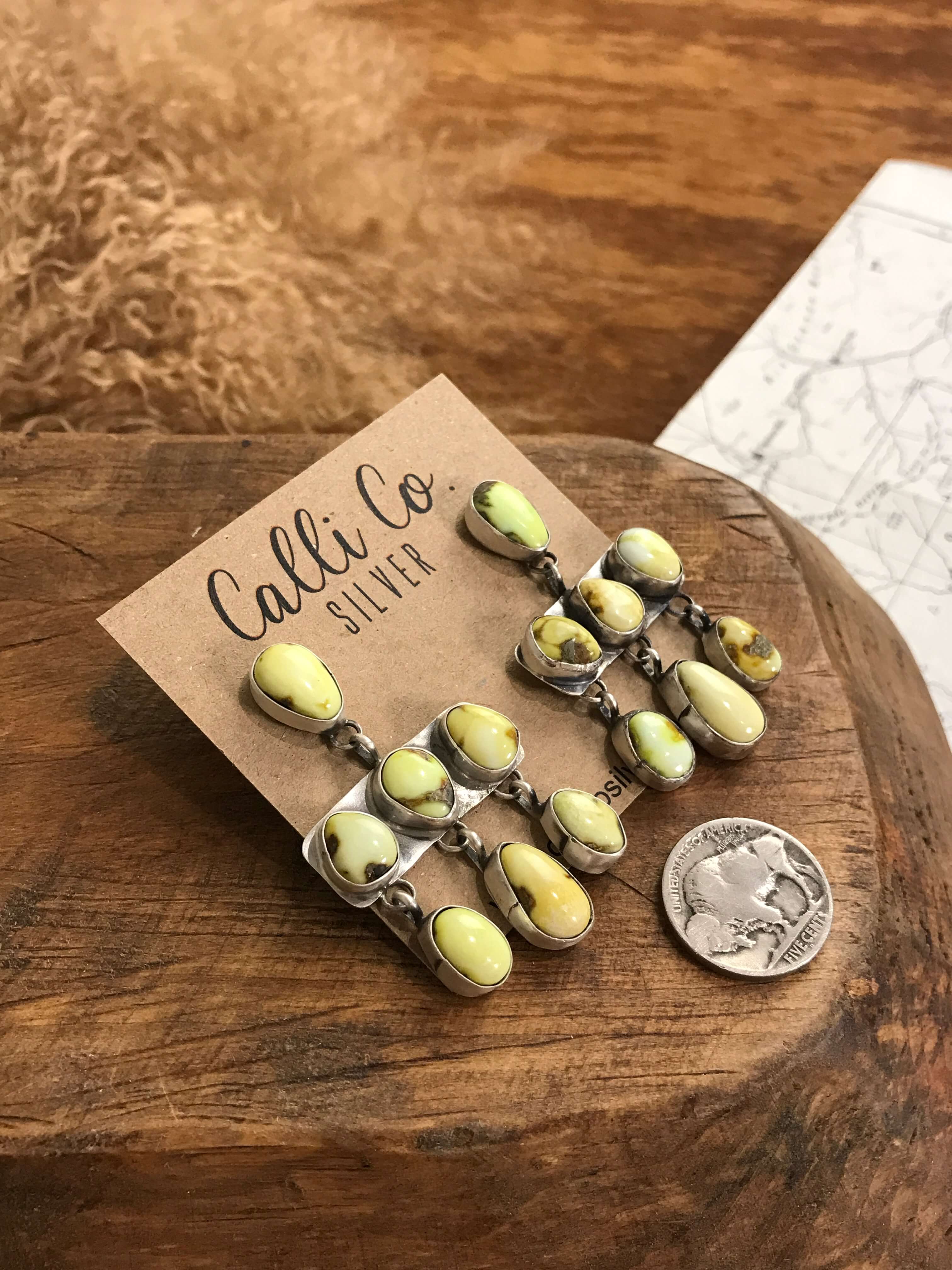 The Ada Chandelier Earrings, 2 - Image 3