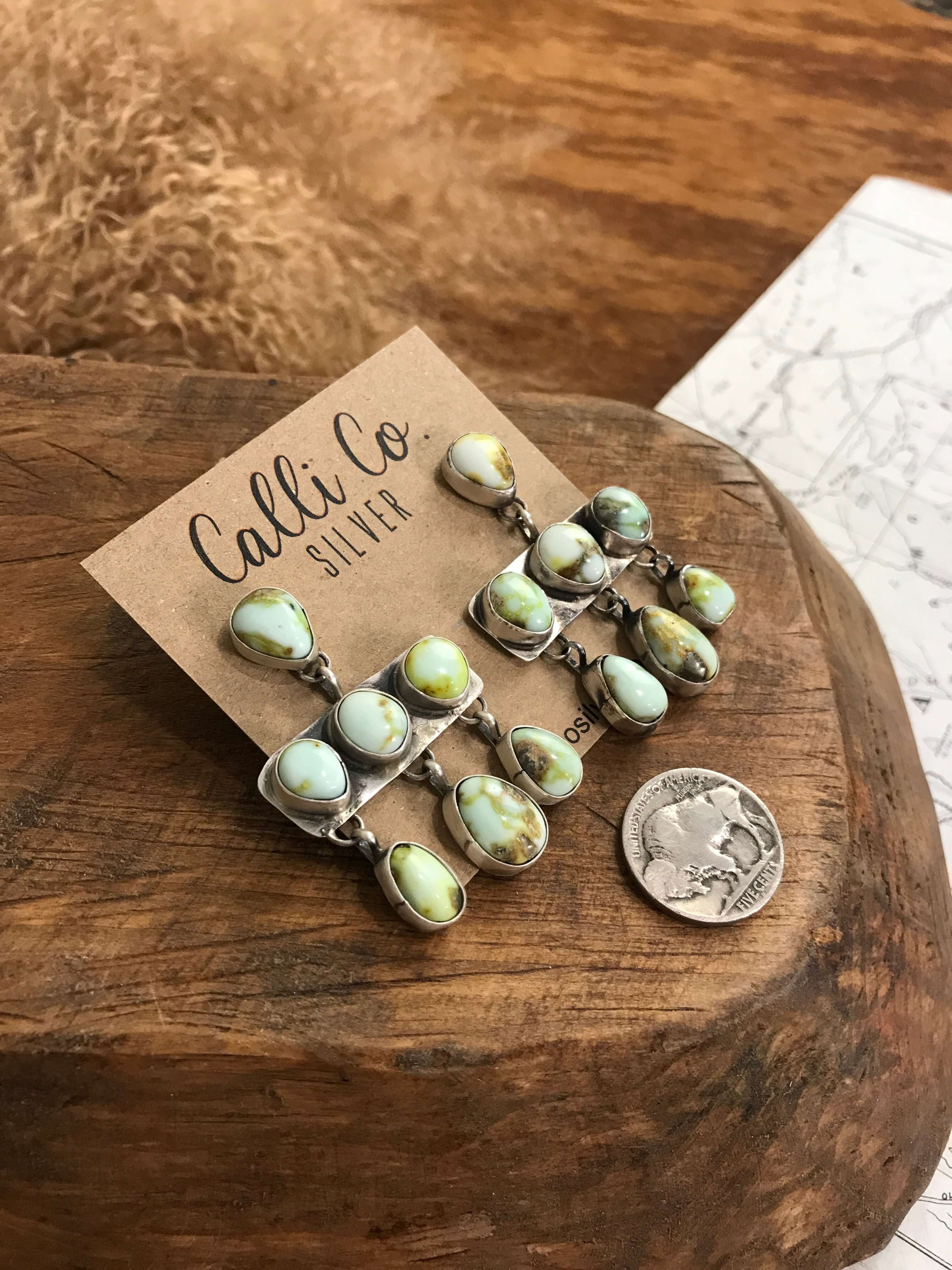 The Ada Chandelier Earrings, 1 - Image 2