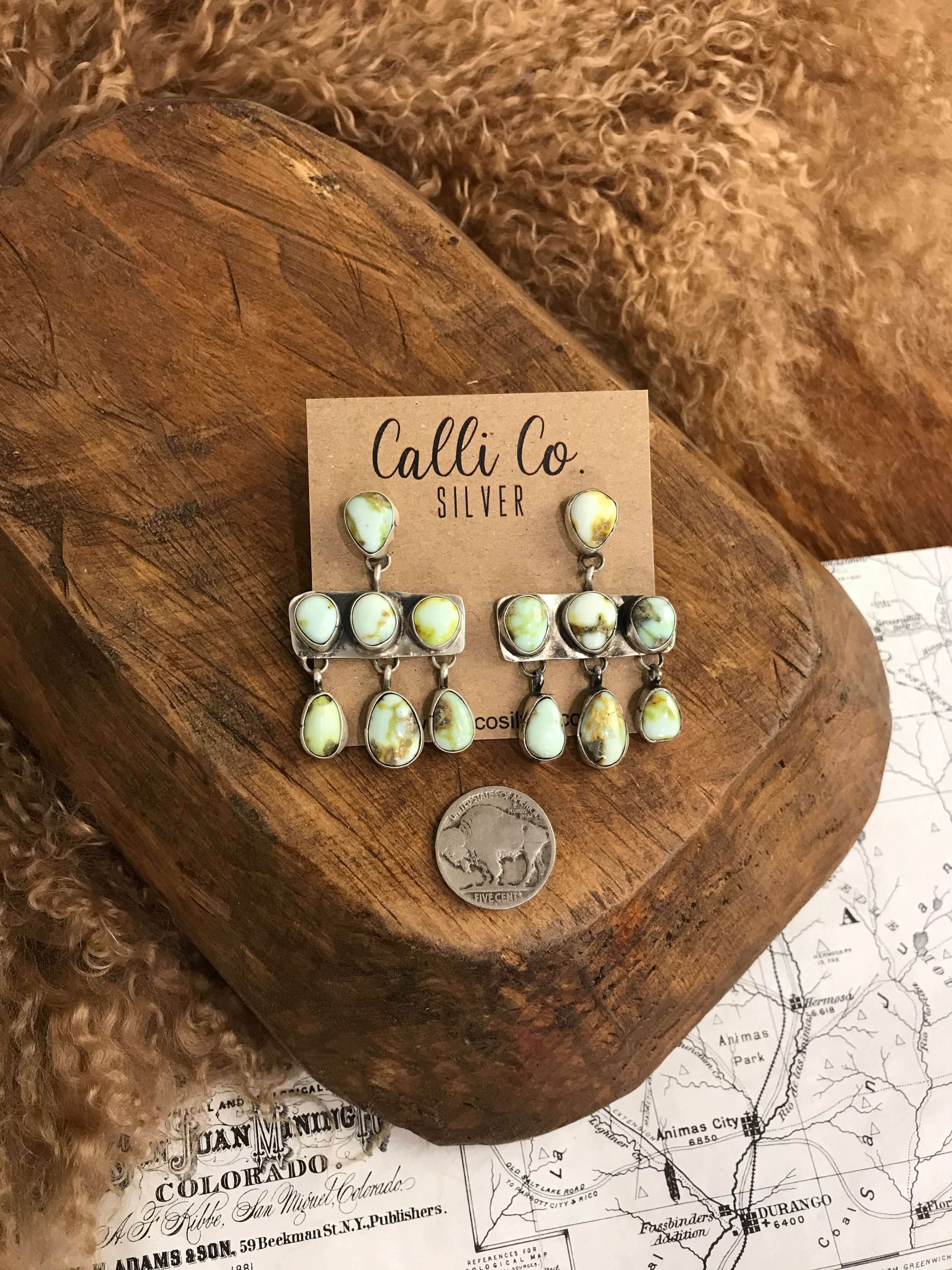 The Ada Chandelier Earrings, 1 - Image 3