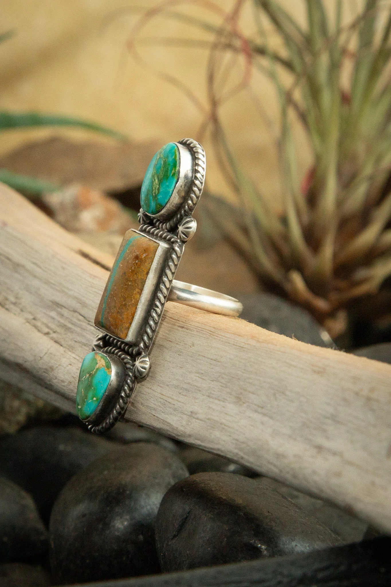 The Adjustable 3 Stone Ring, 1 - Image 4