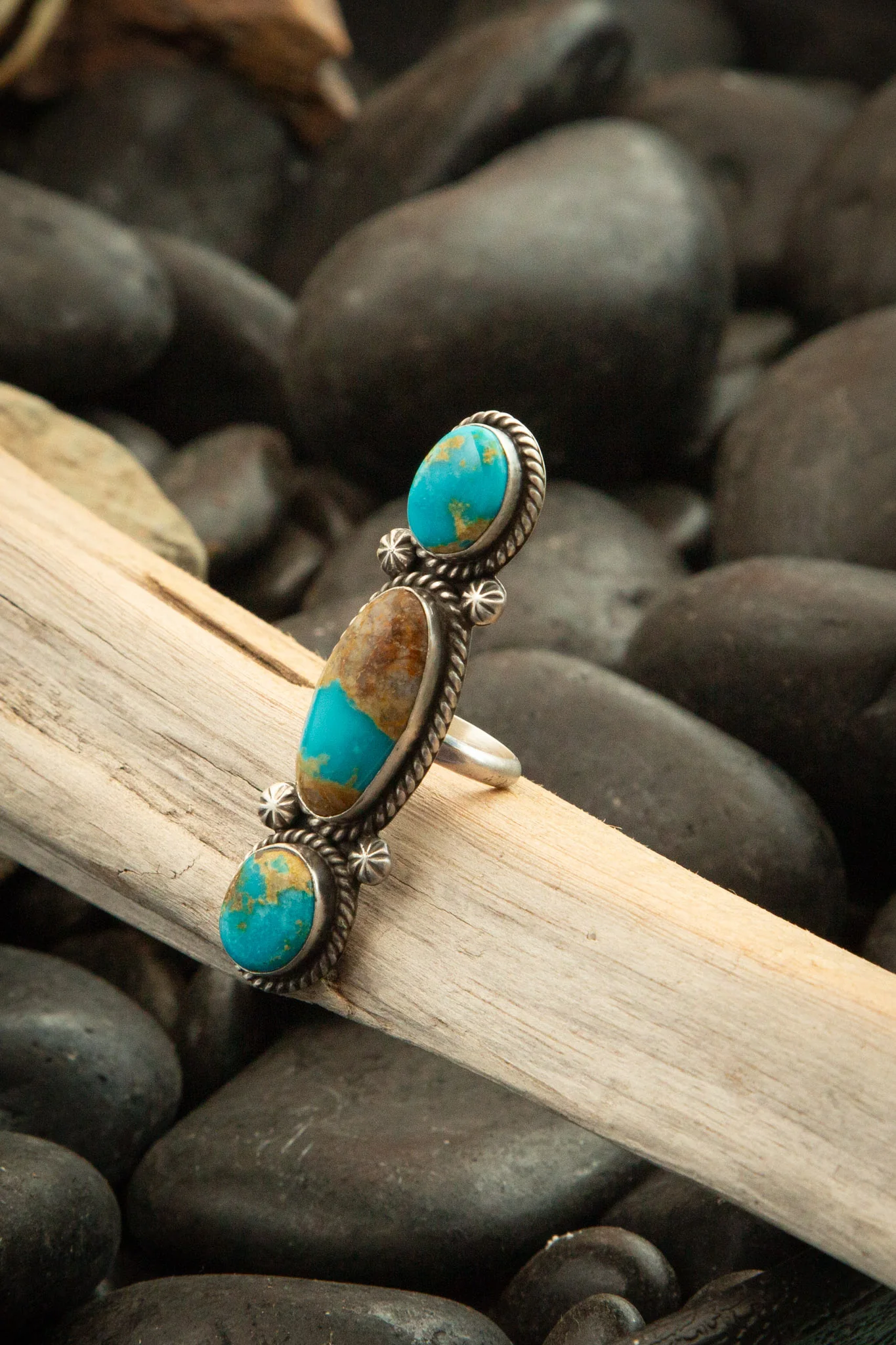 The Adjustable 3 Stone Ring, 5 - Image 3