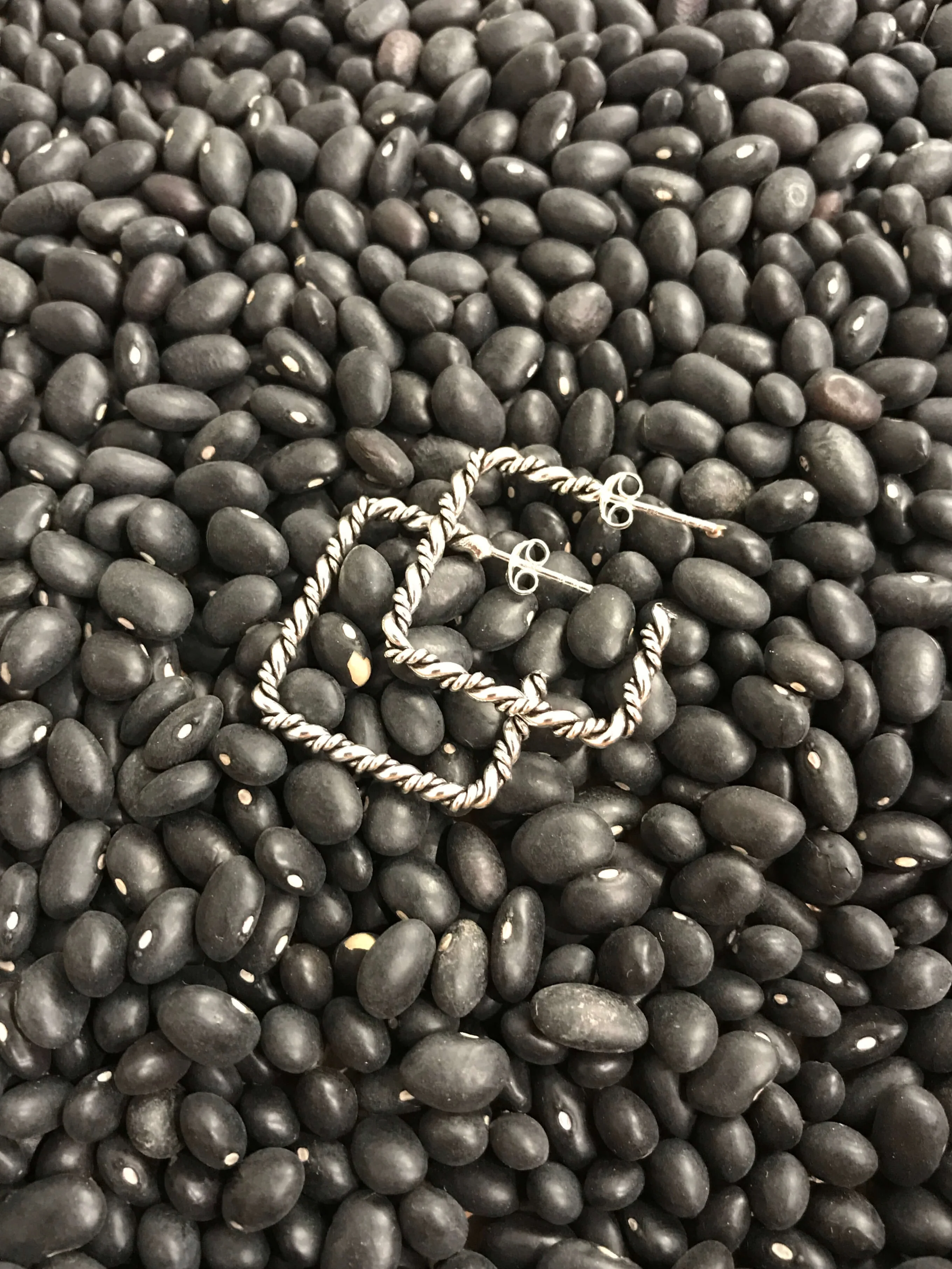 The Aidan Square Hoops - Image 2