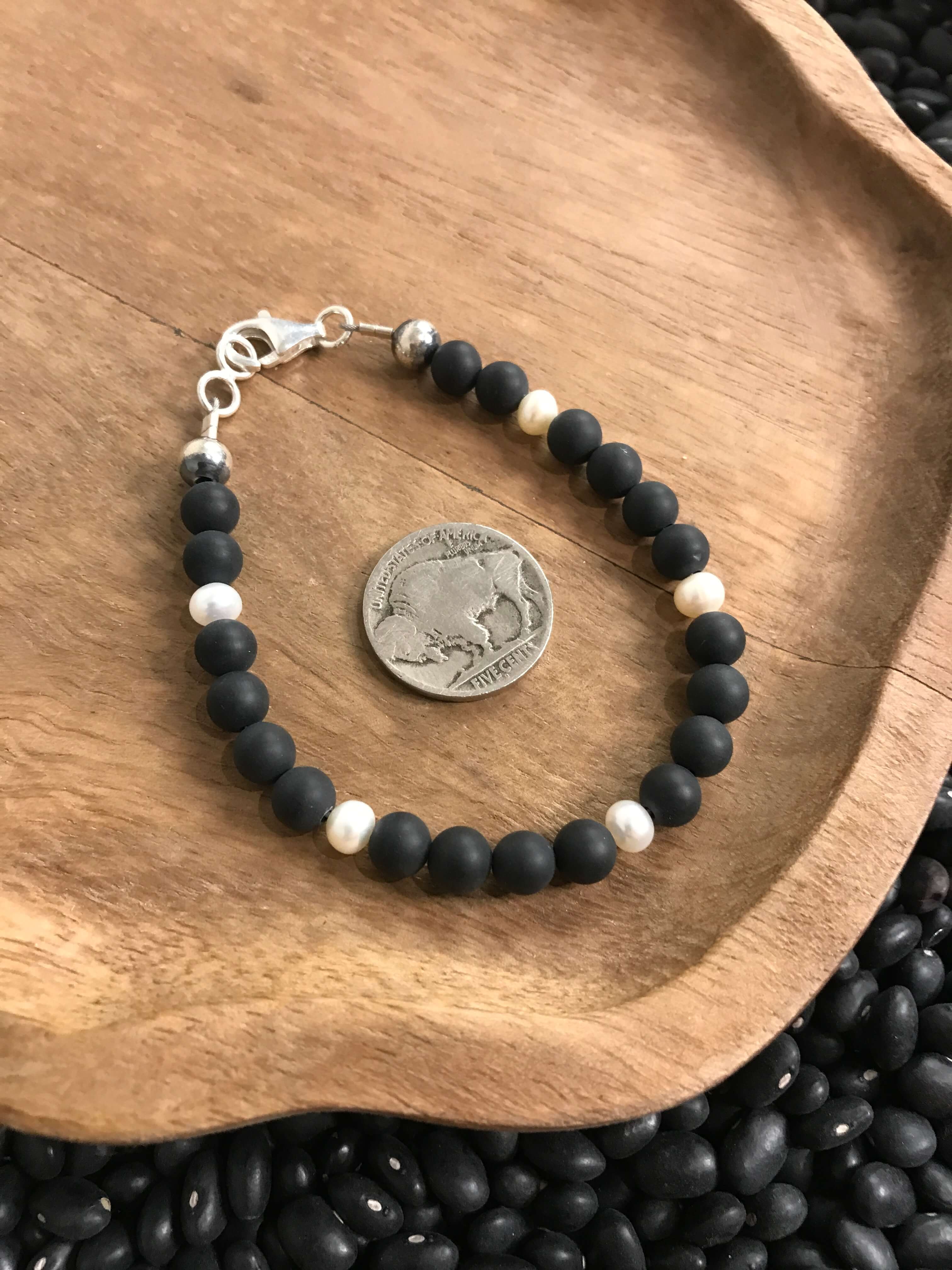 The Alameda Onyx Bracelet - Image 3