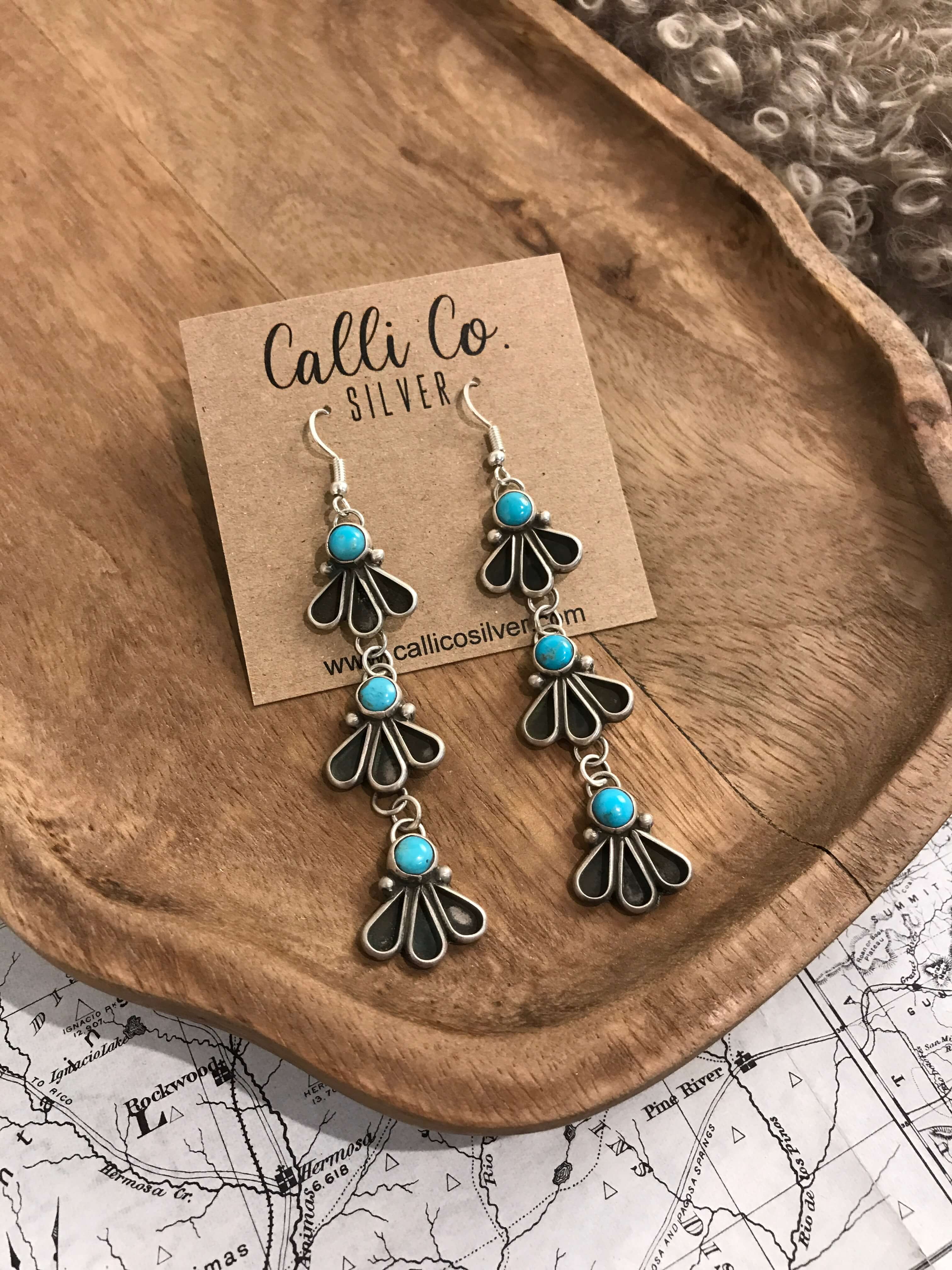 The Alaska Drop Earrings