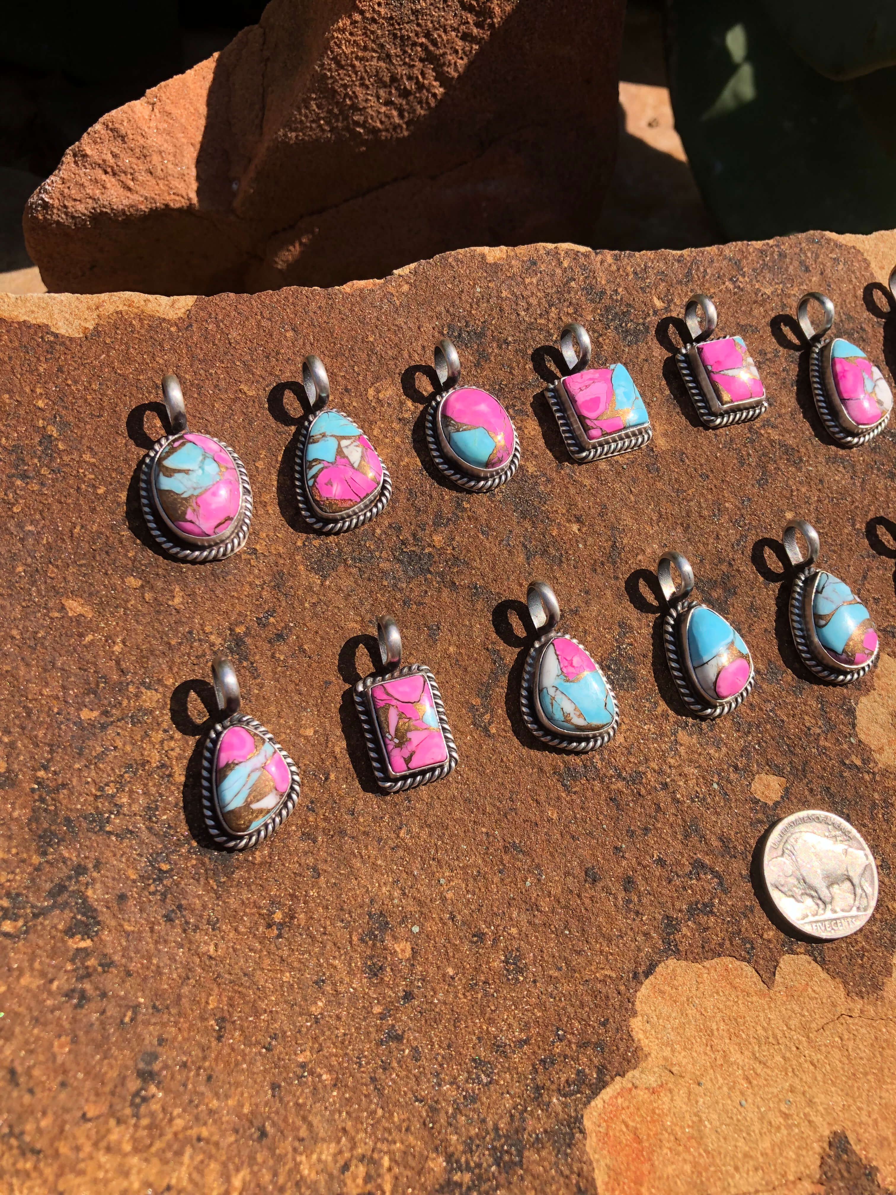 The Alston Cotton Candy Pendants - Image 3