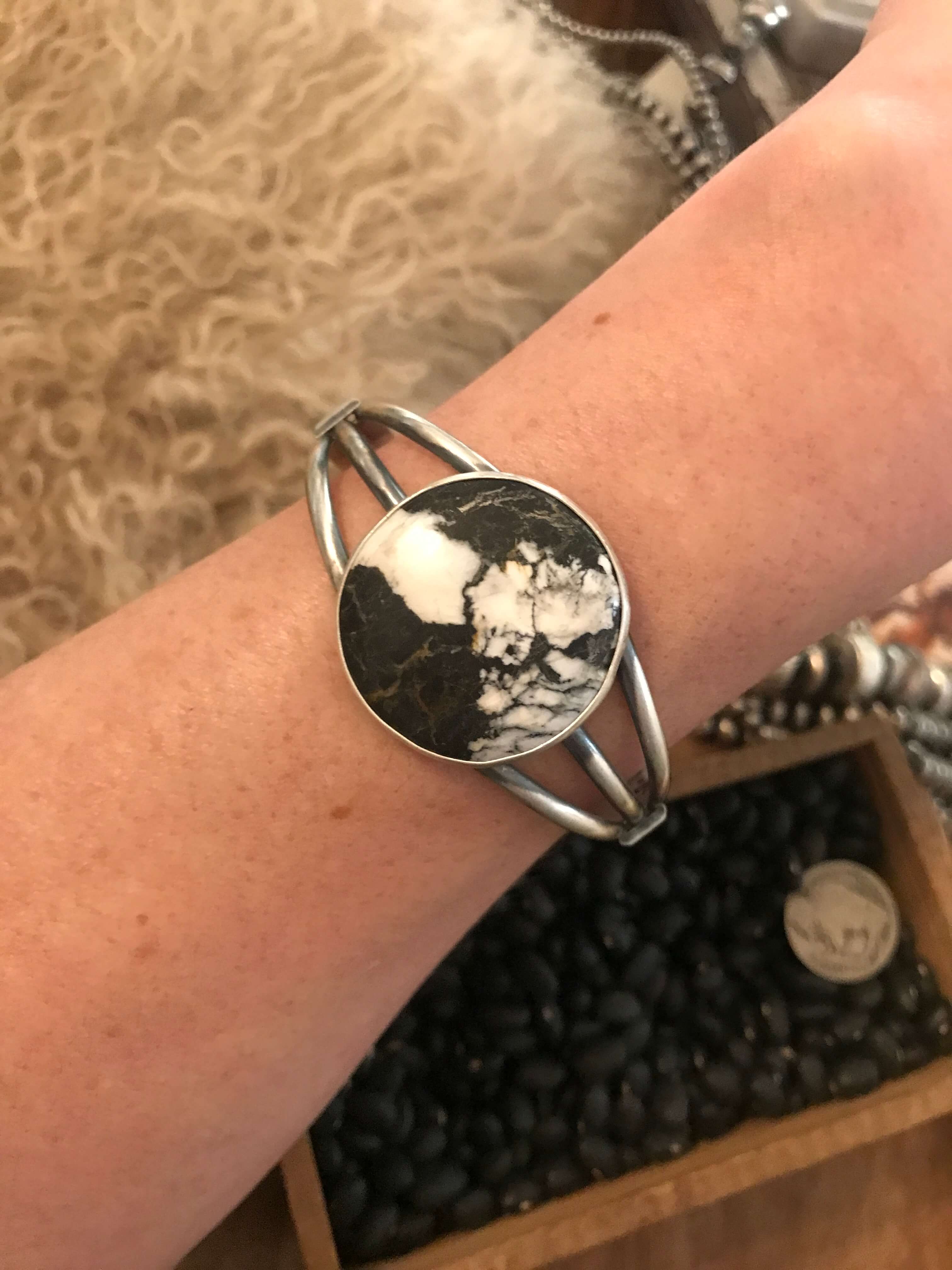 The Amado White Buffalo Cuff, 2 - Image 3