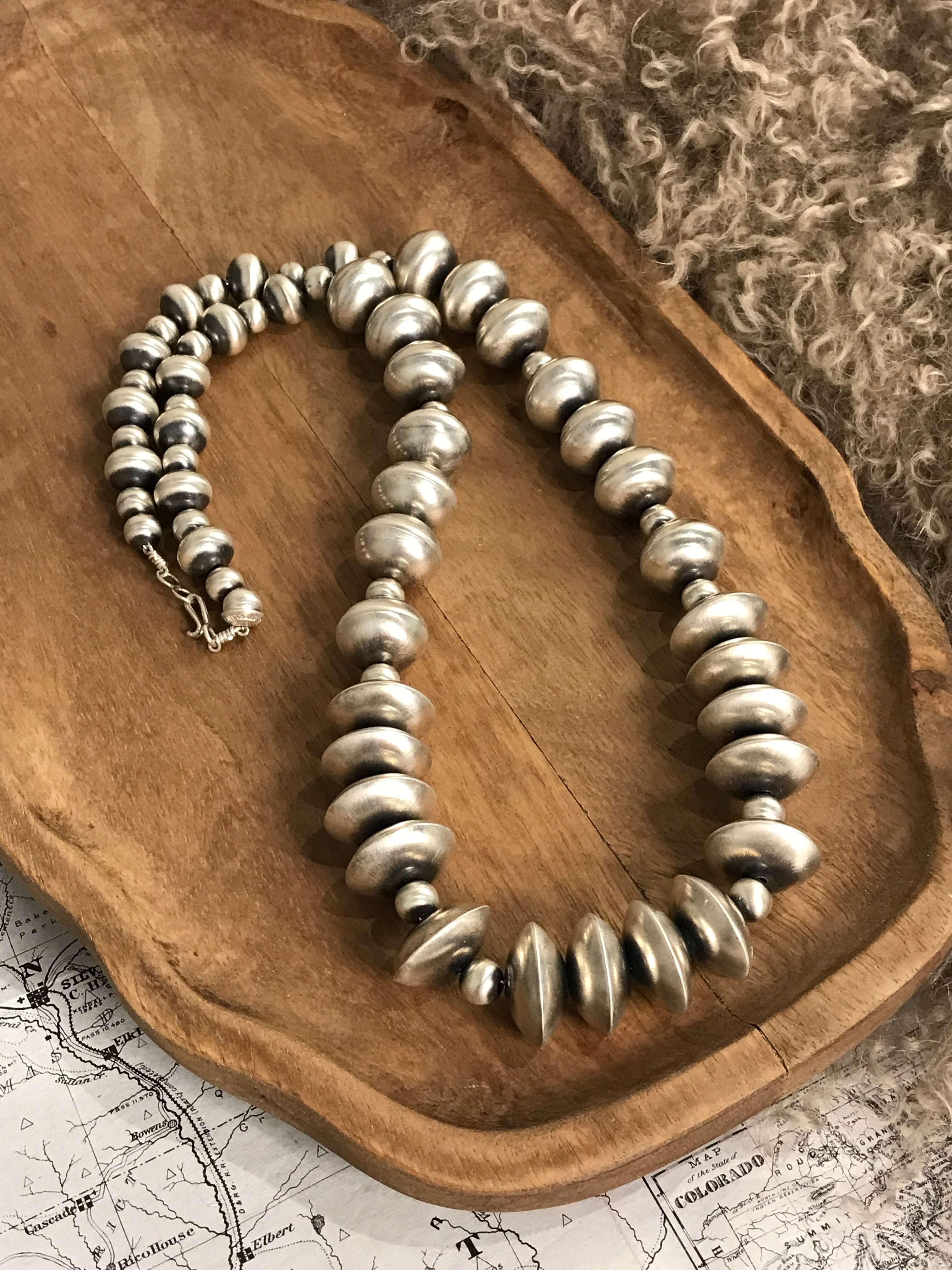 The Ames Necklace, 28"
