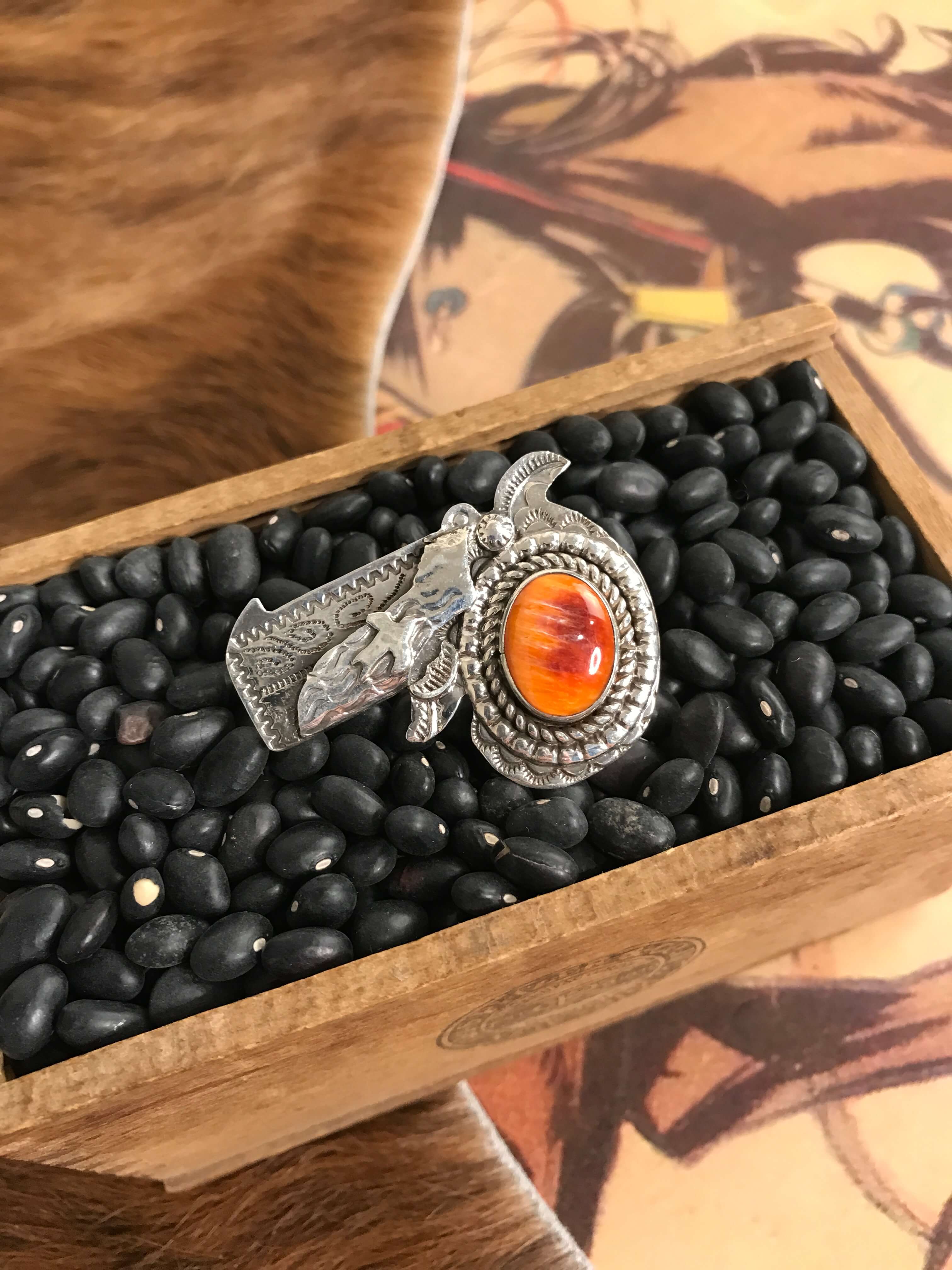 The Annie Oakley Adjustable Ring, 1