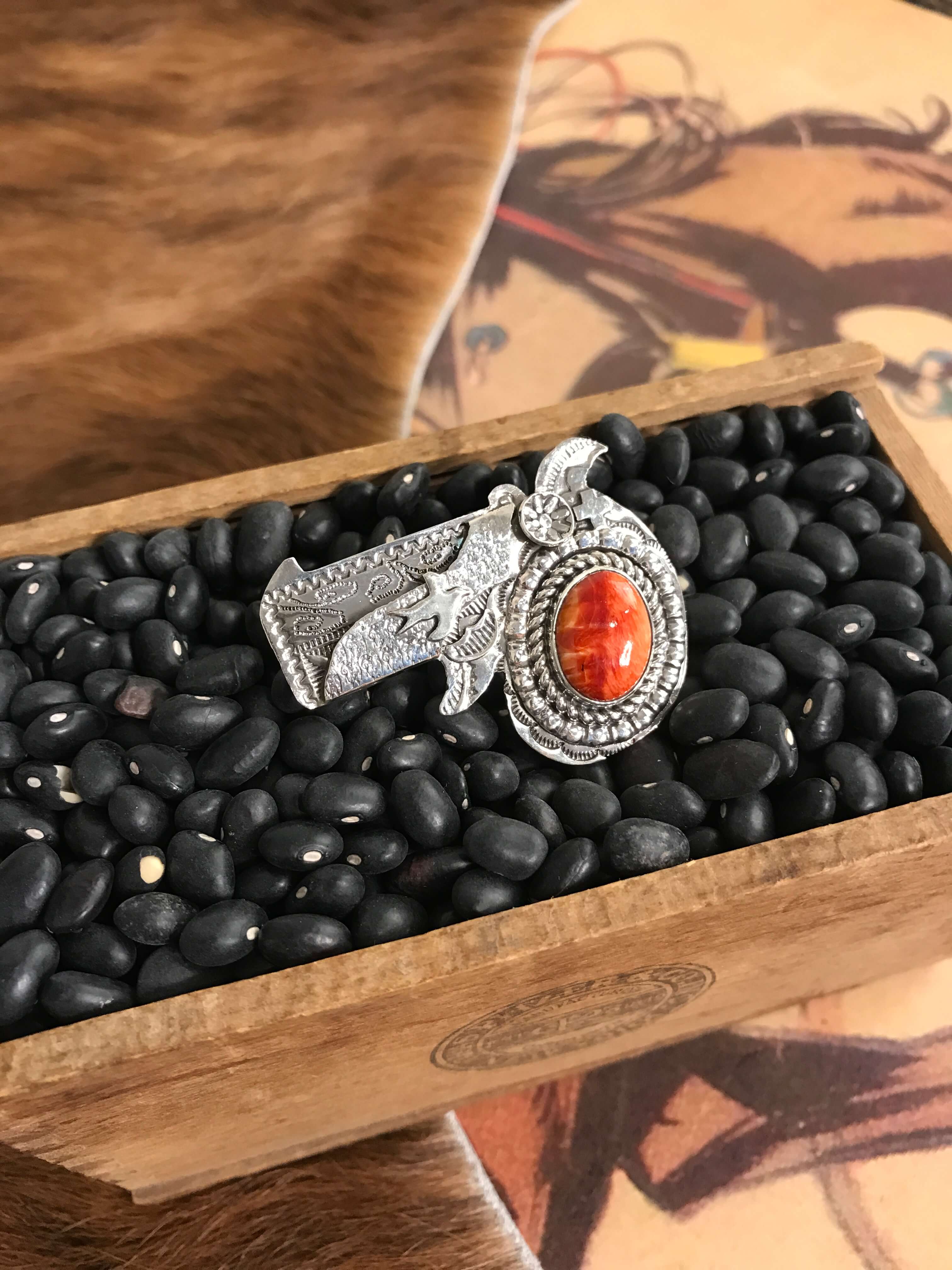 The Annie Oakley Adjustable Ring, 2