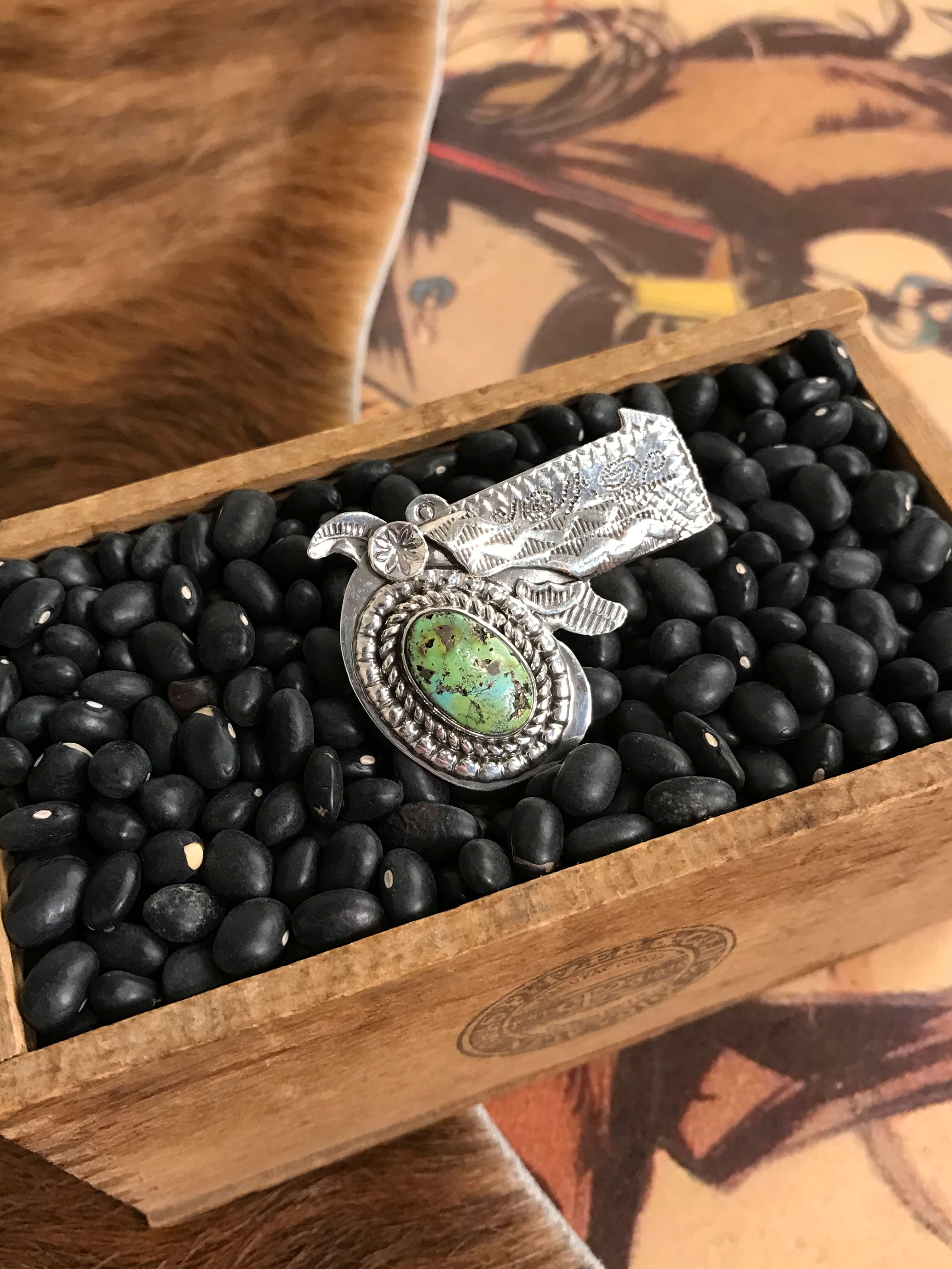 The Annie Oakley Adjustable Ring, 4