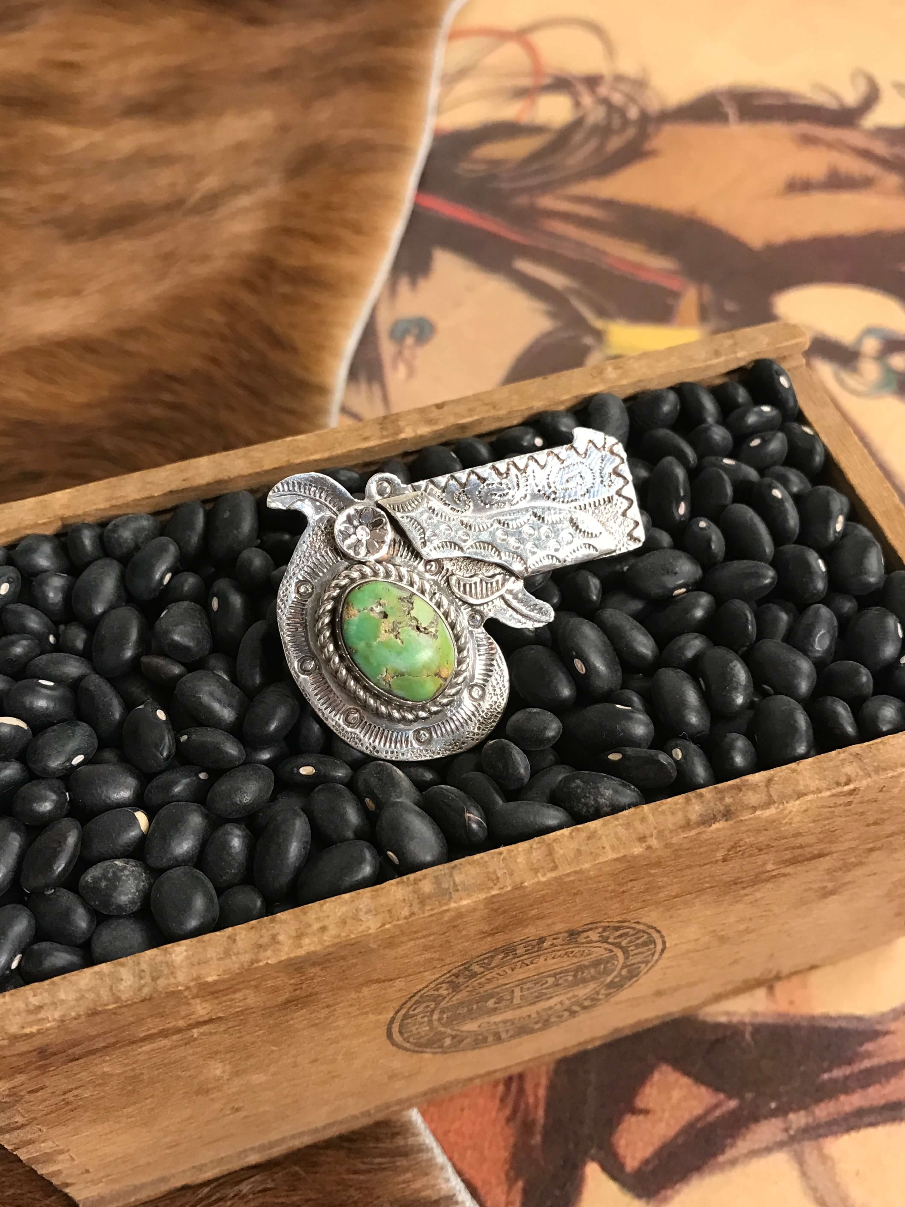 The Annie Oakley Adjustable Ring, 5