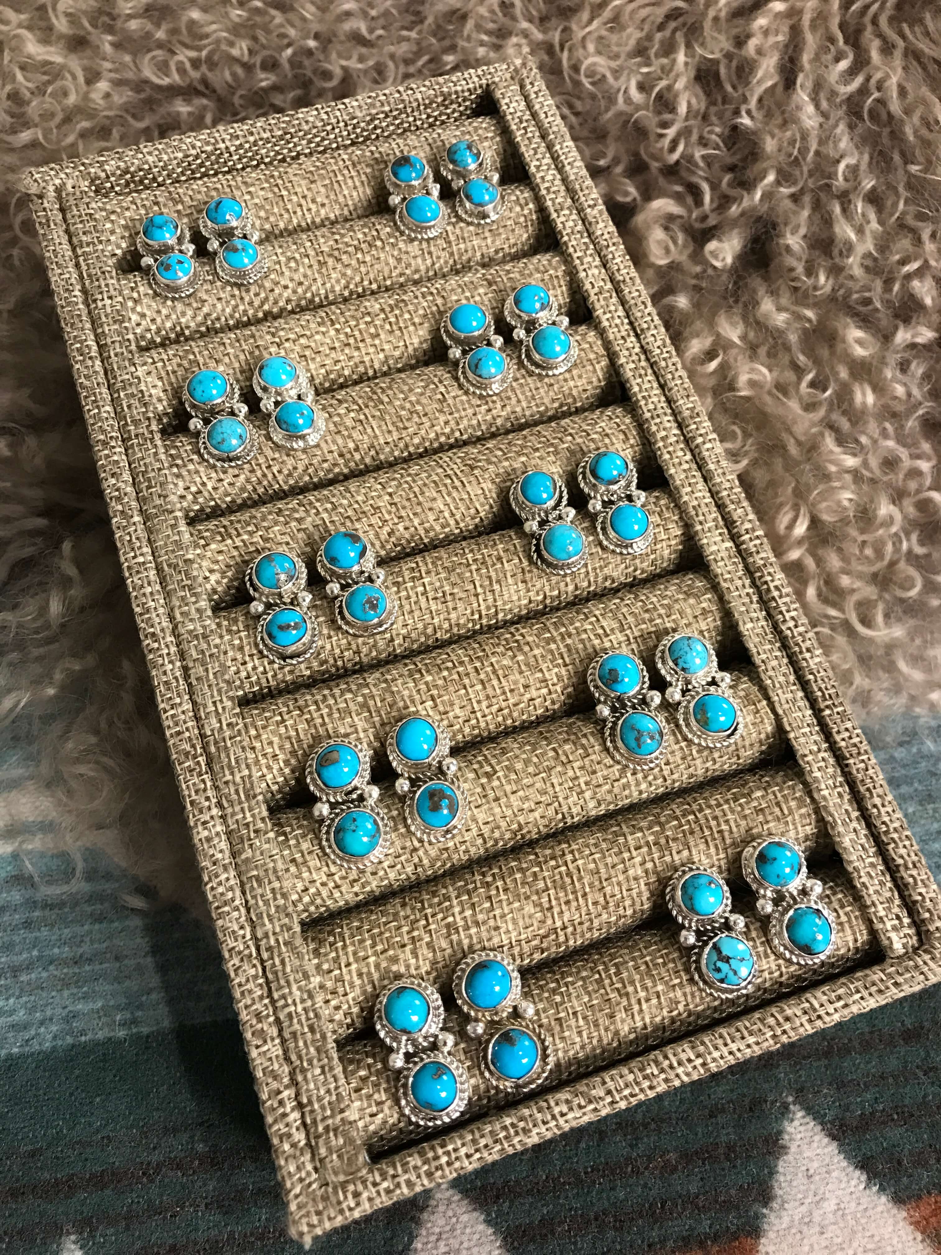 The Ansel Turquoise Earrings
