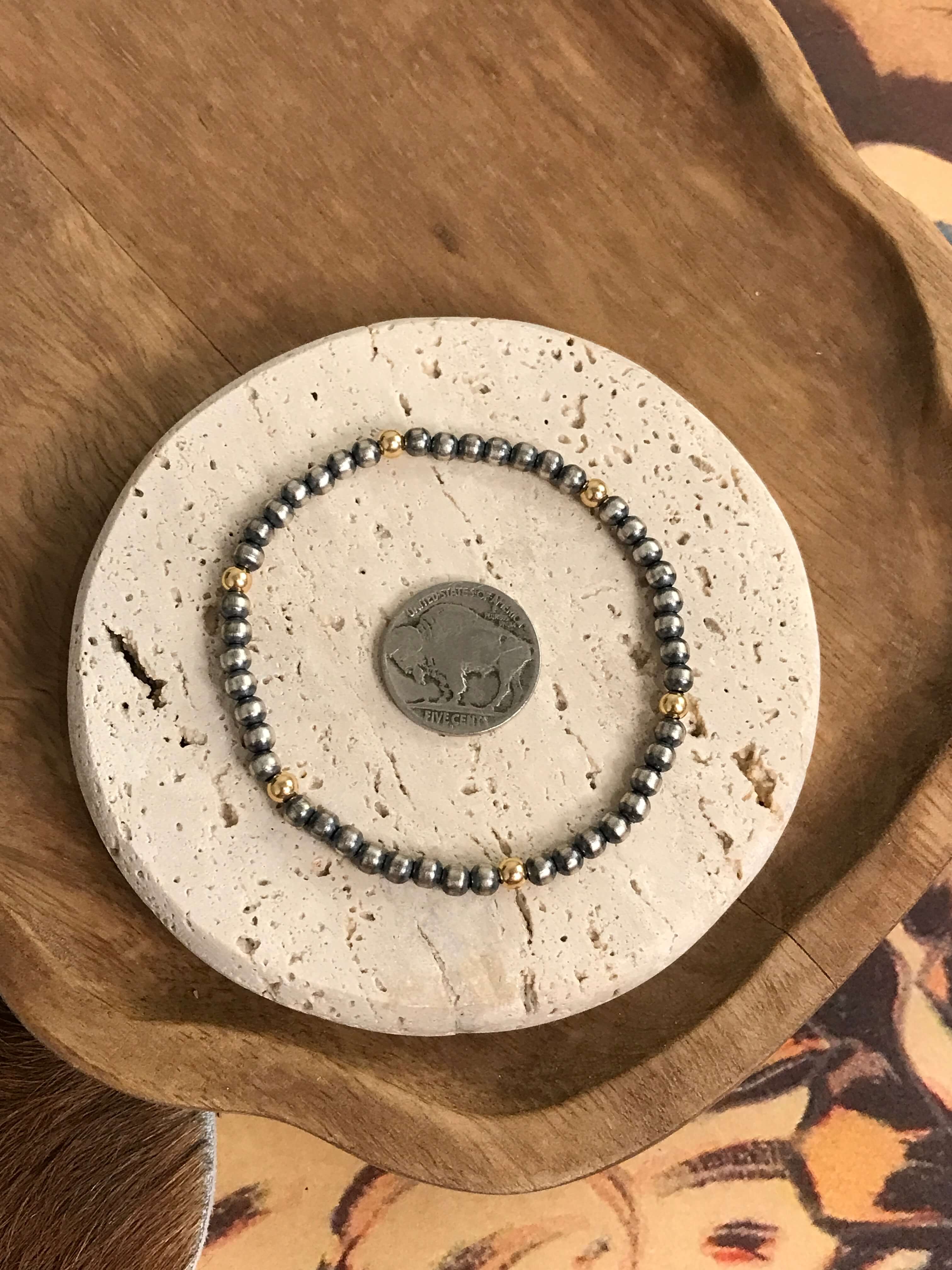 The Acadia Stretch Bracelet - Image 5