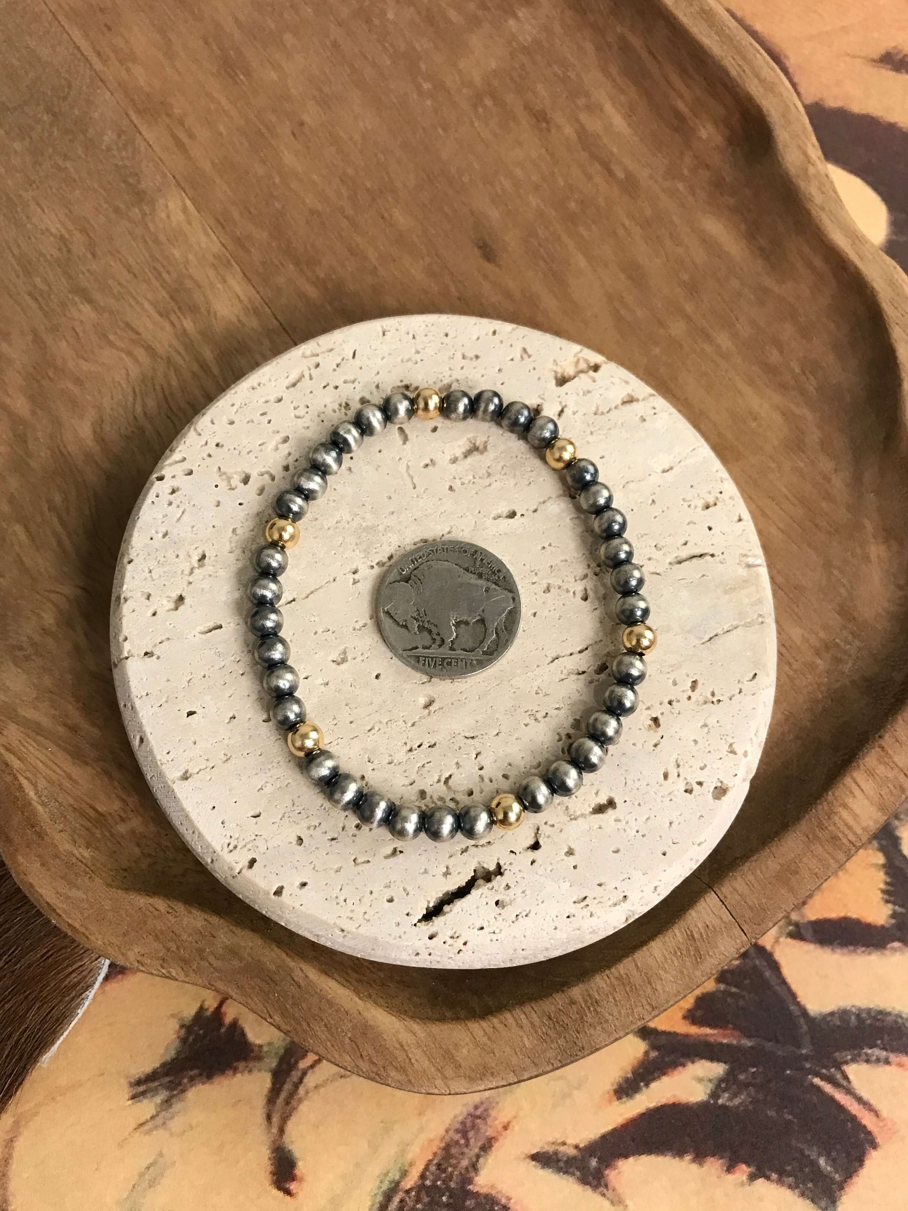 The Acadia Stretch Bracelet - Image 6