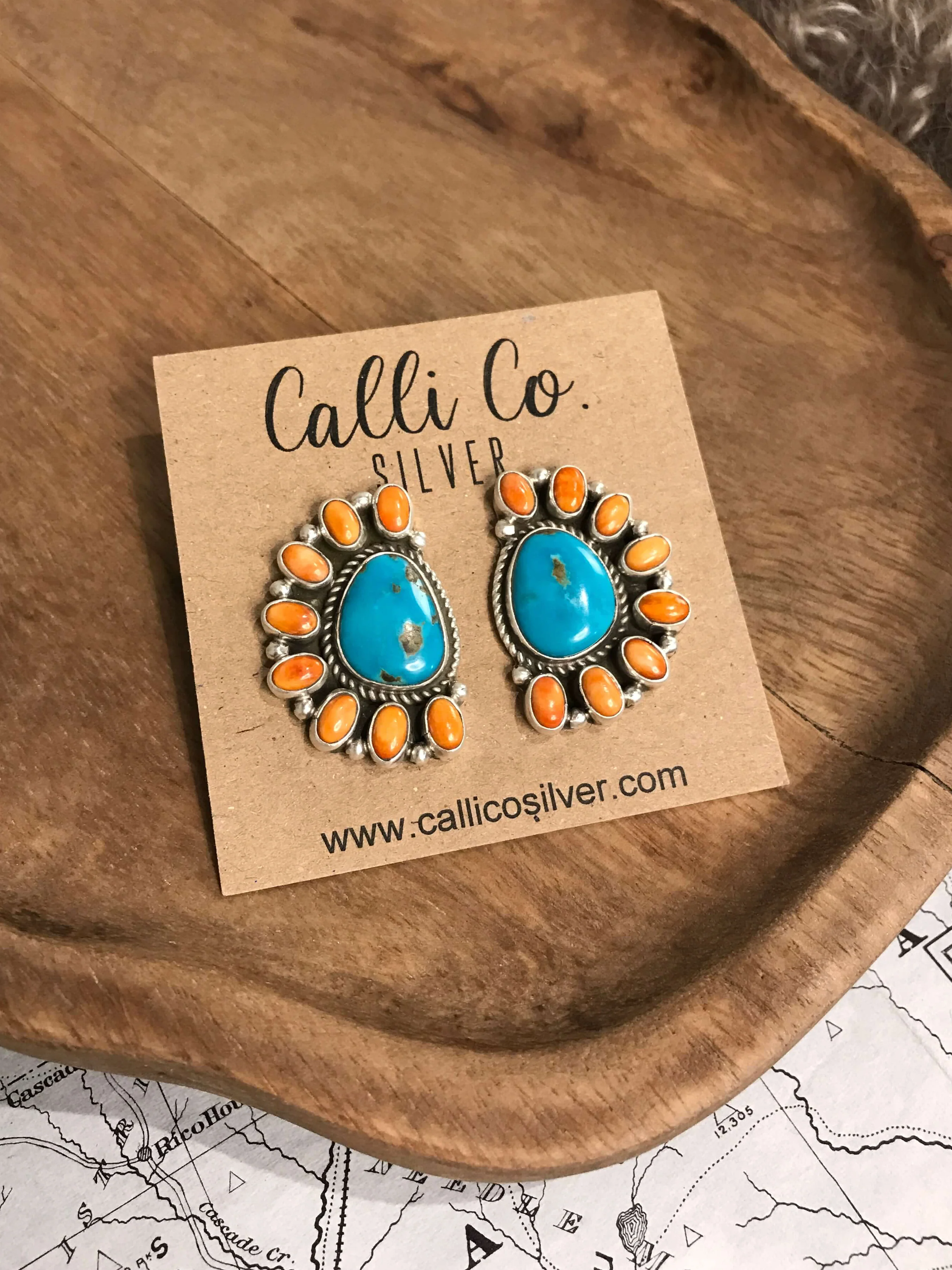 The Arena Cluster Earrings, 3