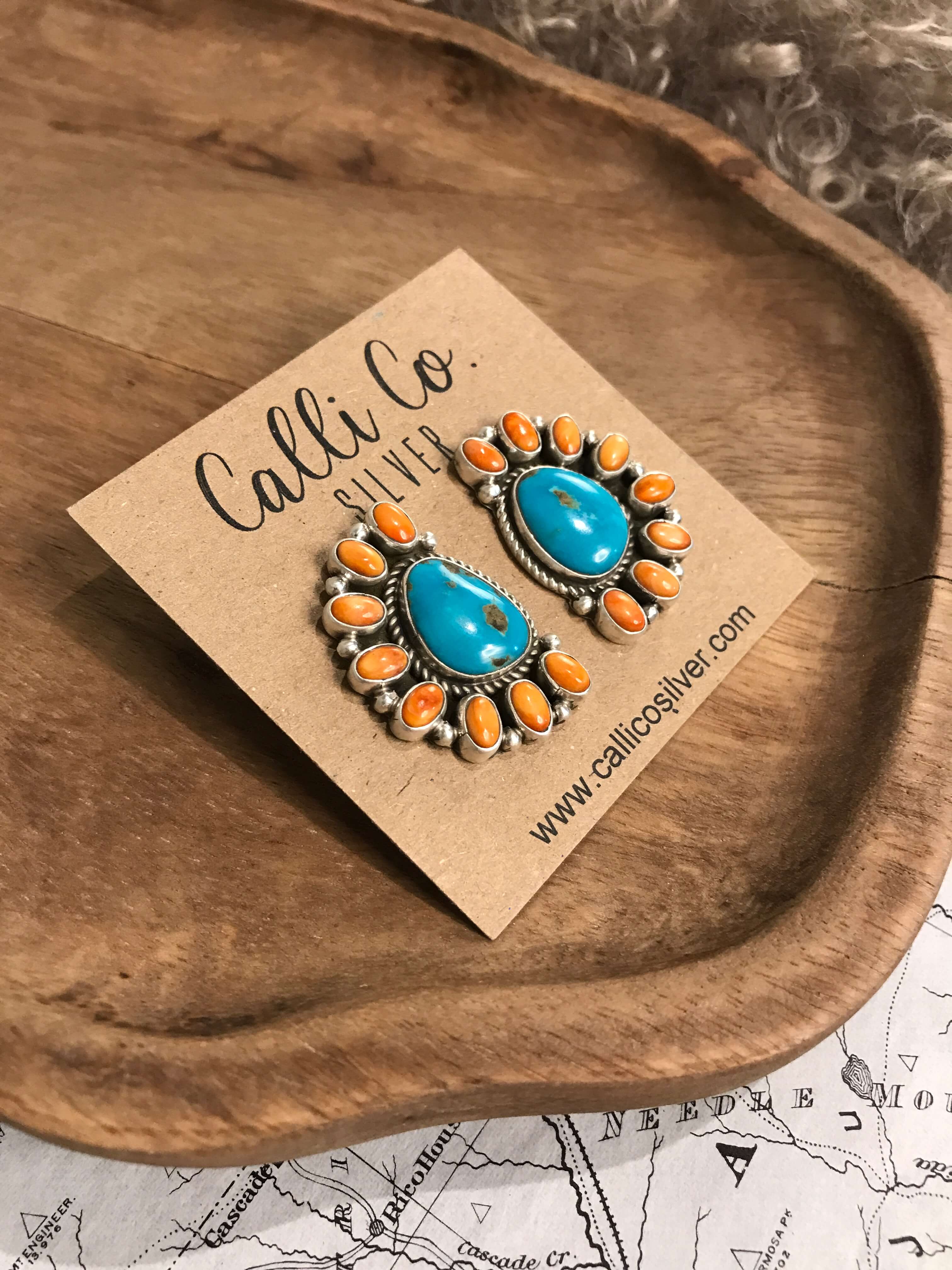 The Arena Cluster Earrings, 3 - Image 3