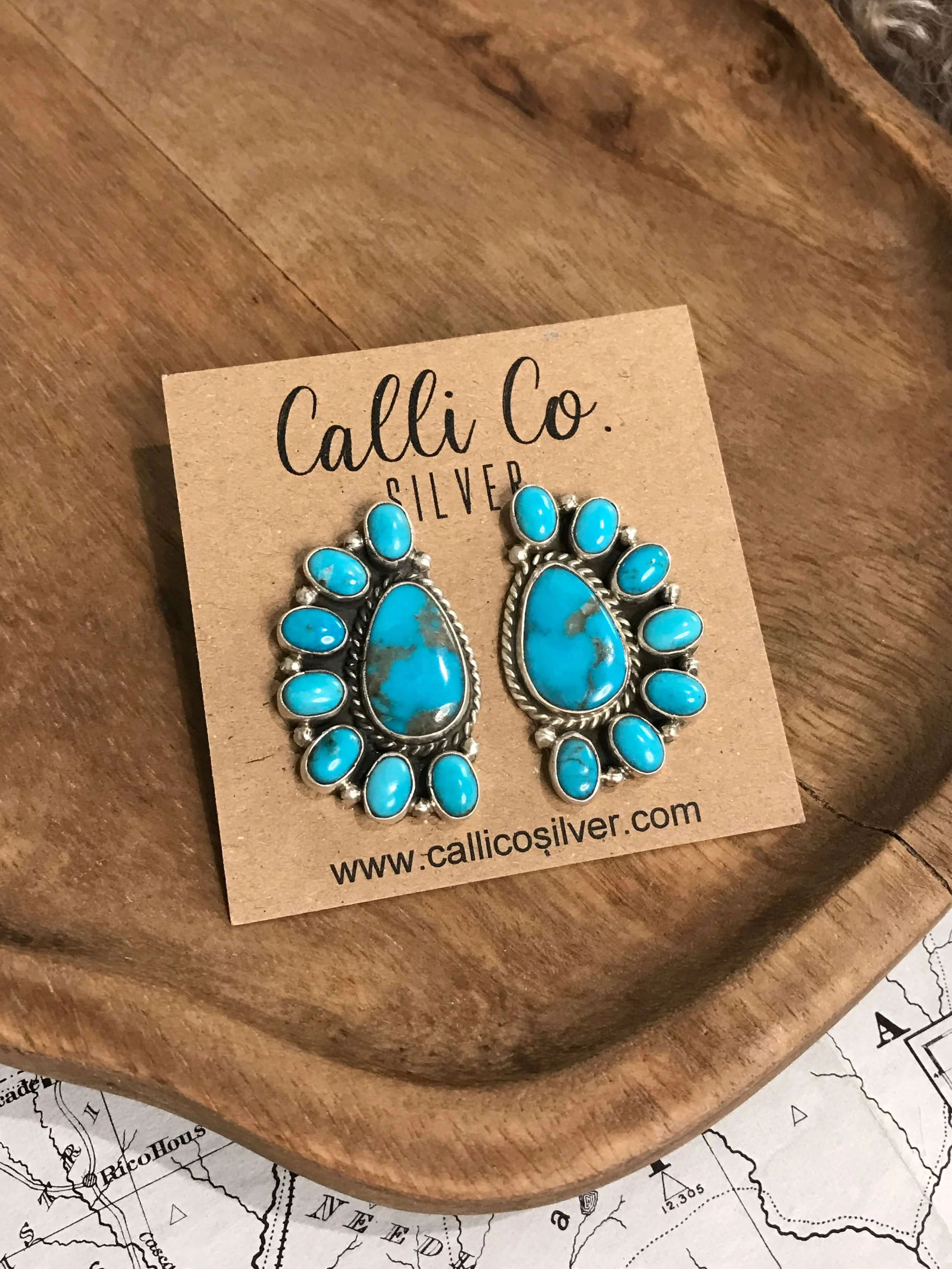 The Arena Cluster Earrings, 5