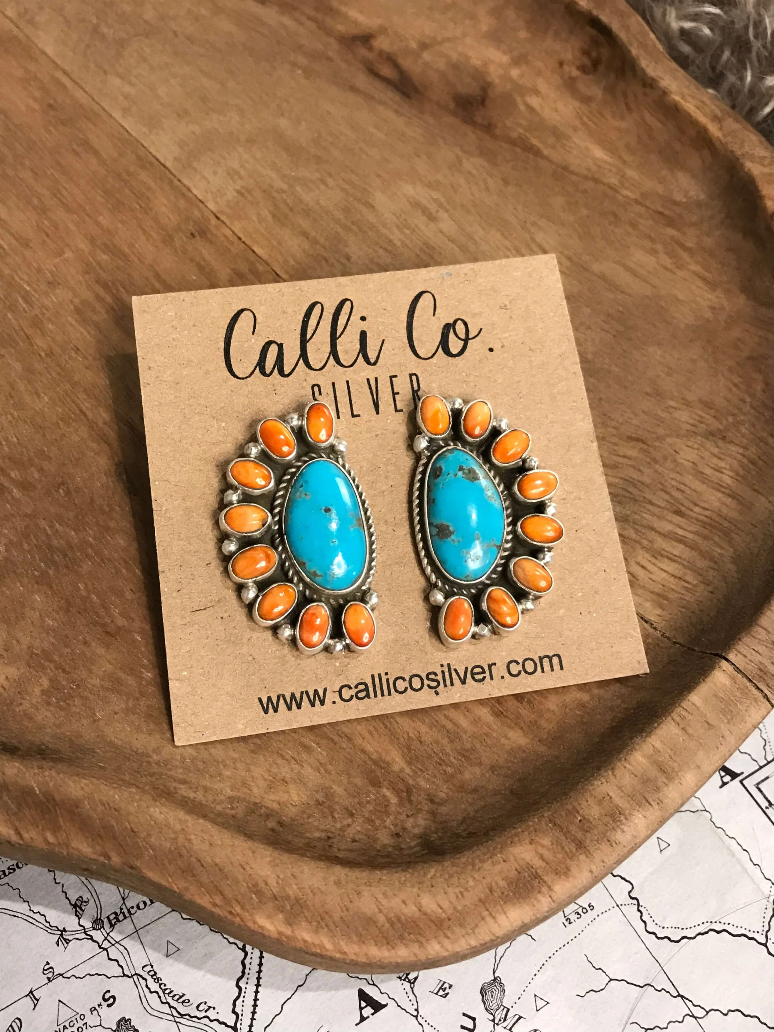 The Arena Cluster Earrings, 6