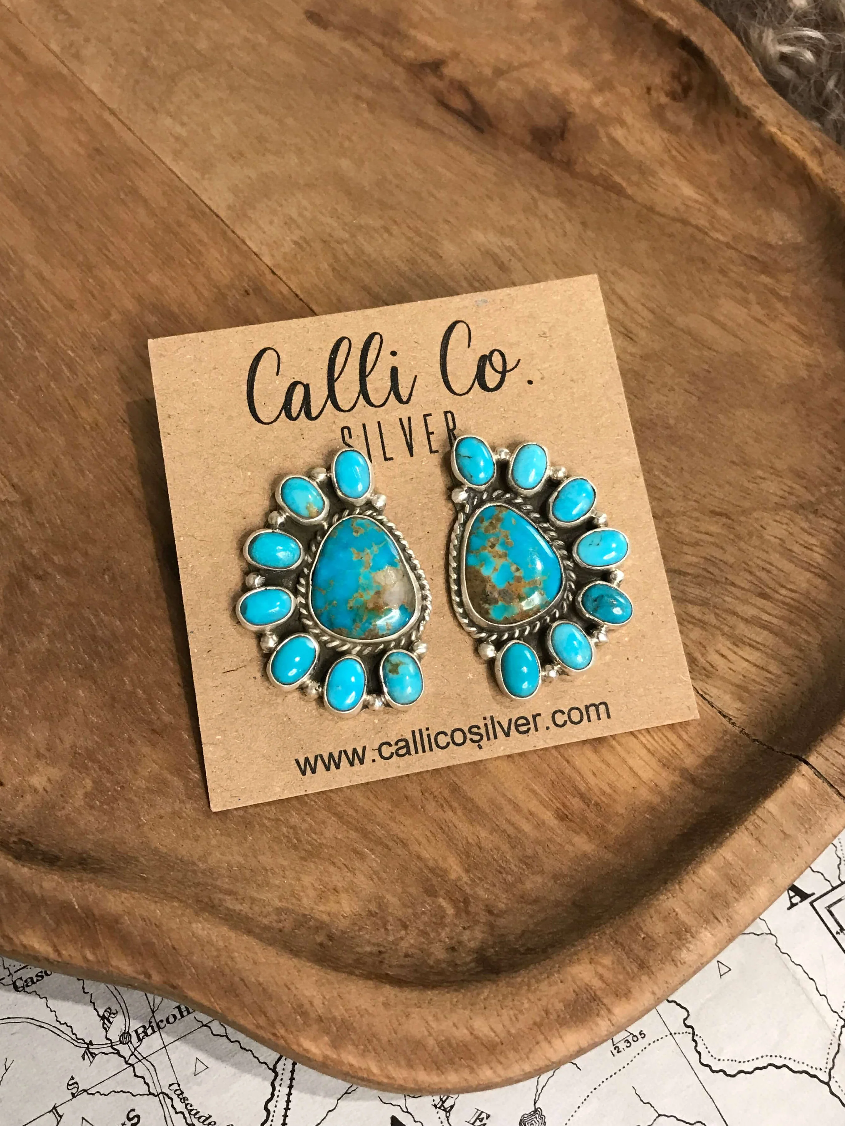 The Arena Cluster Earrings, 7