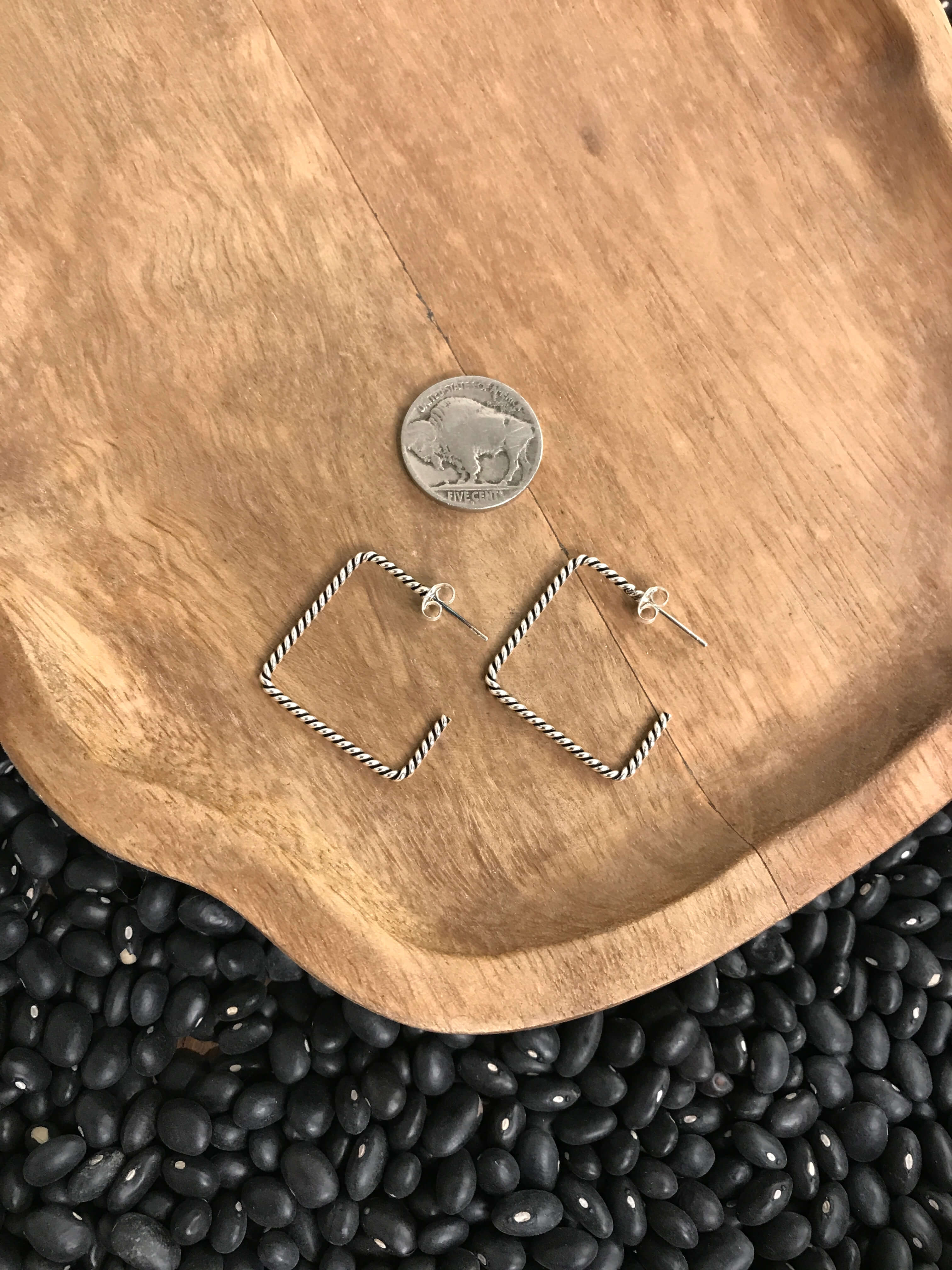 The Ashton Square Hoops - Image 3