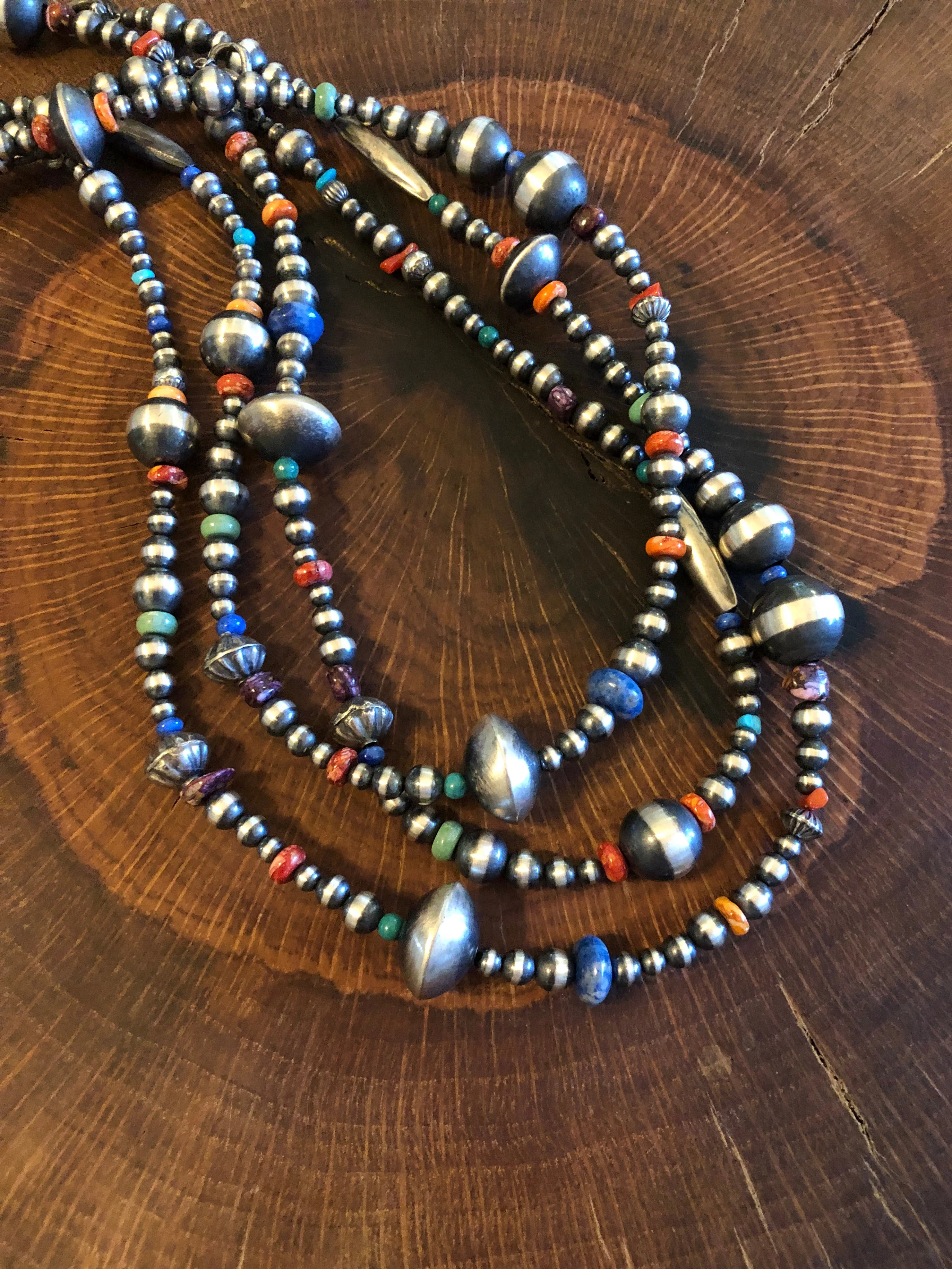 The Atlas Navajo Pearl Necklace - Image 6