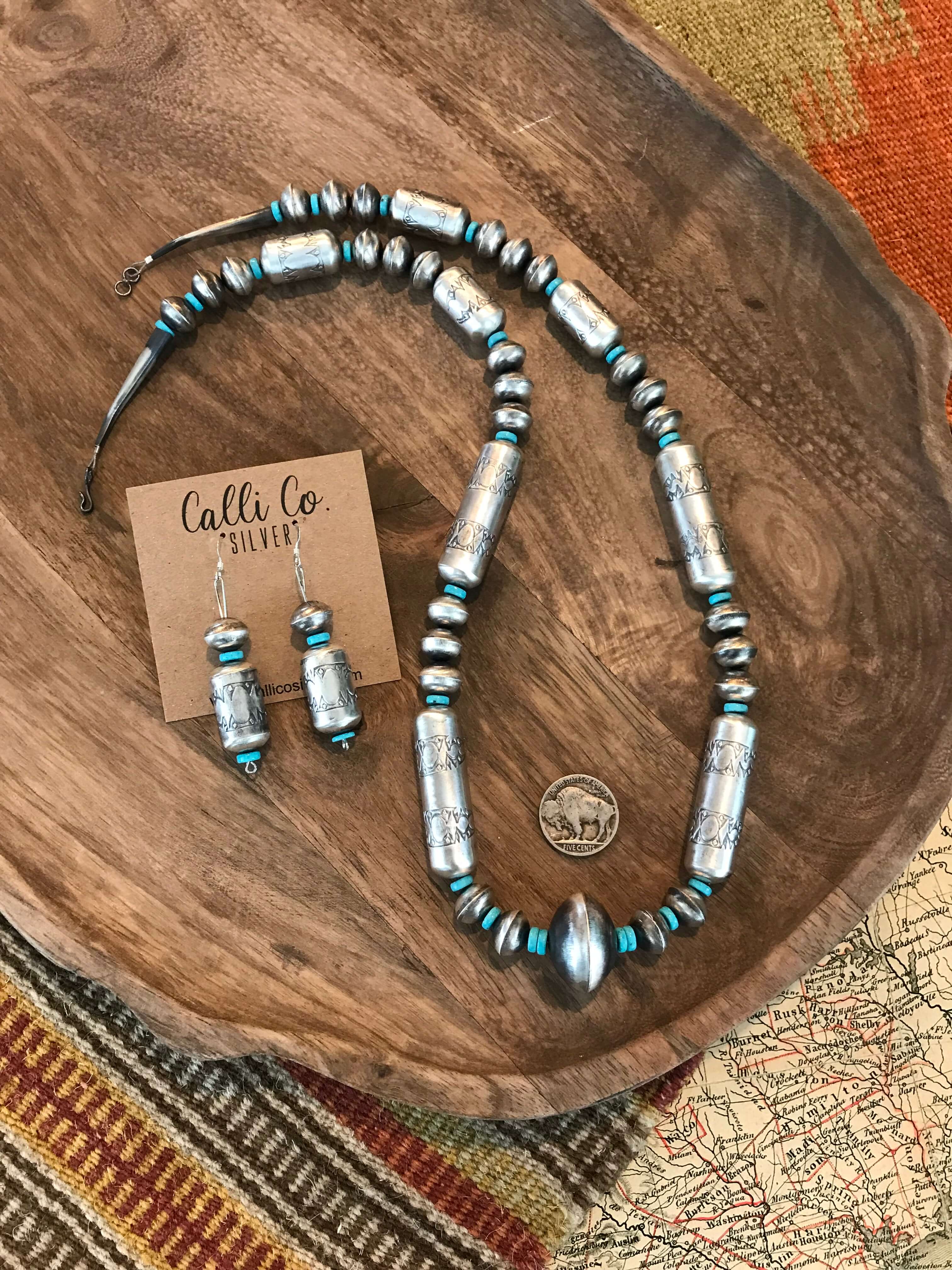 The Augtaya Necklace Set, 30" - Image 3