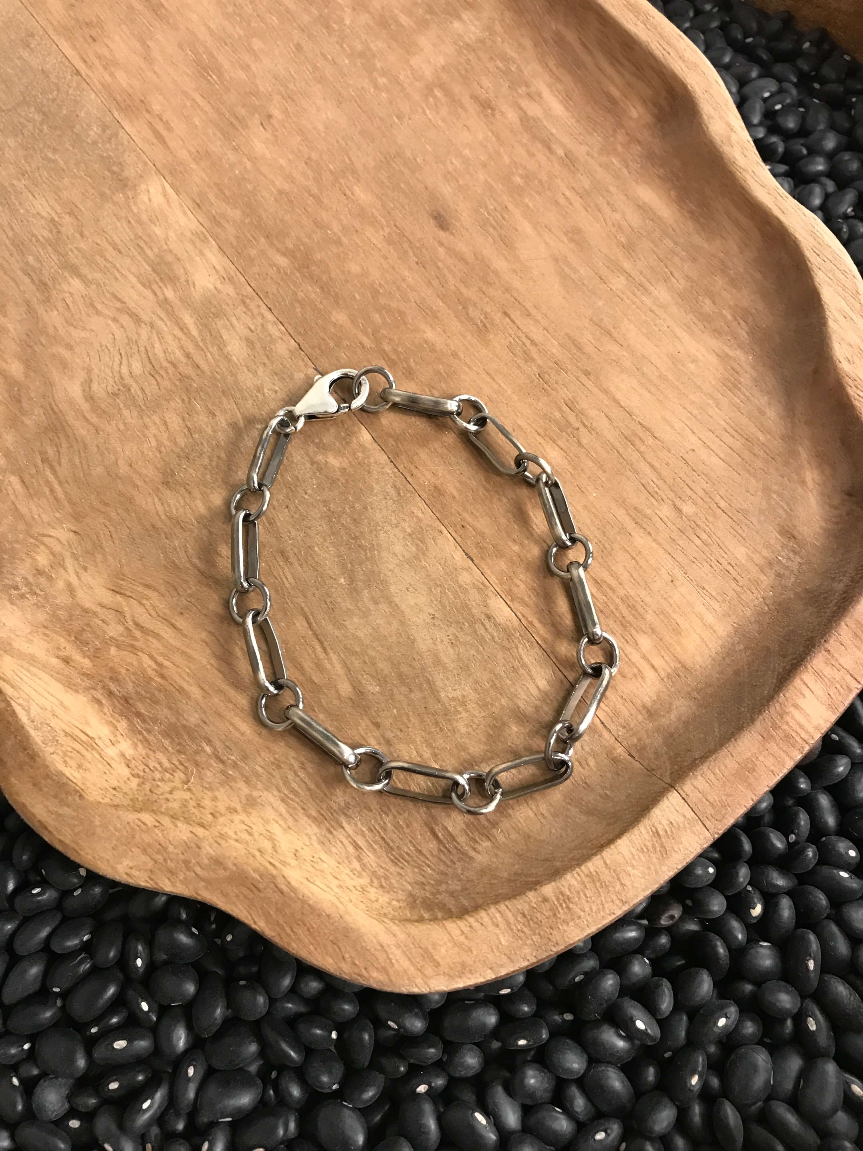 The Dot Dash Chain Bracelet - Image 4