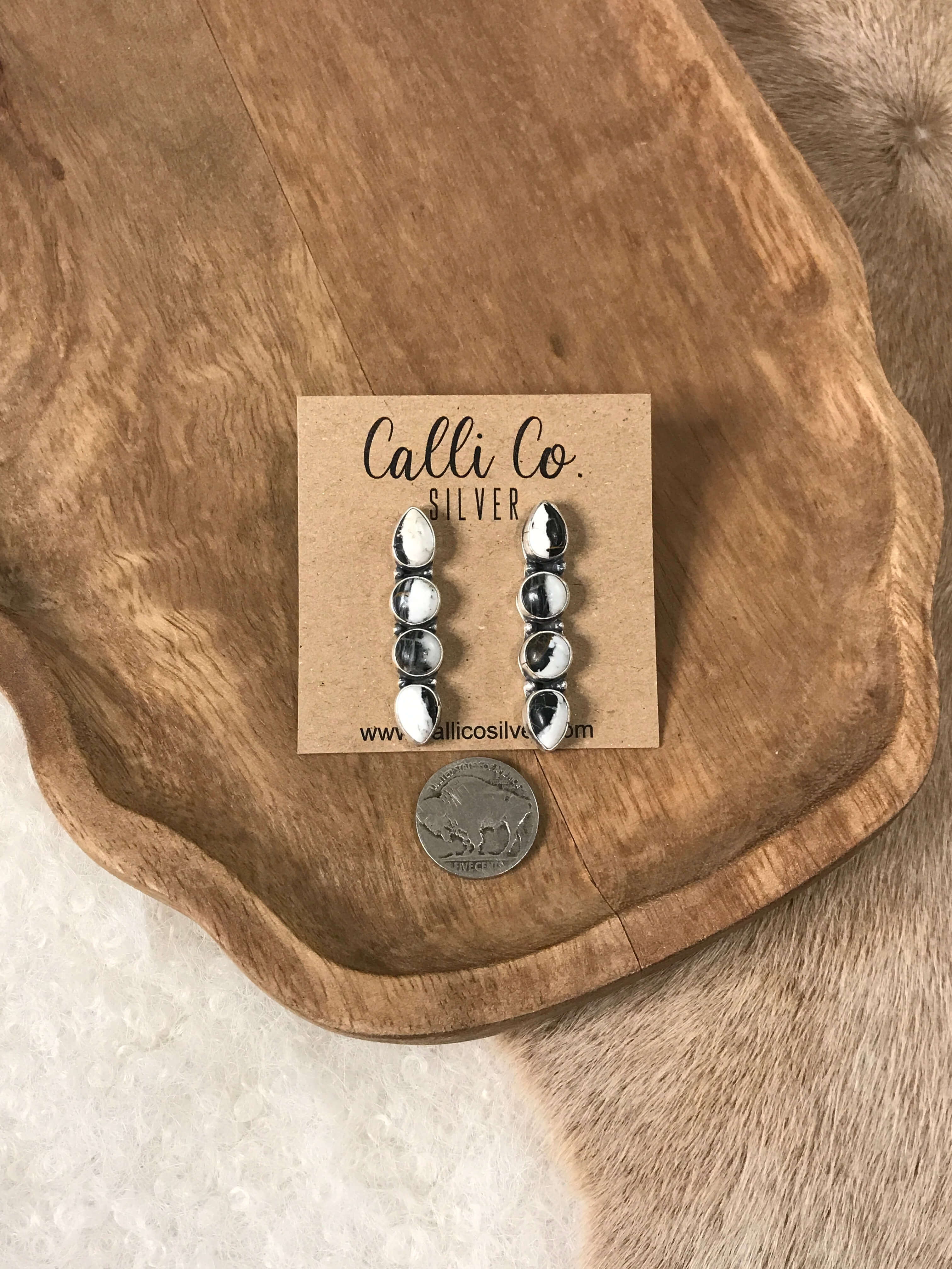 The Basiao Earrings, 4 - Image 2