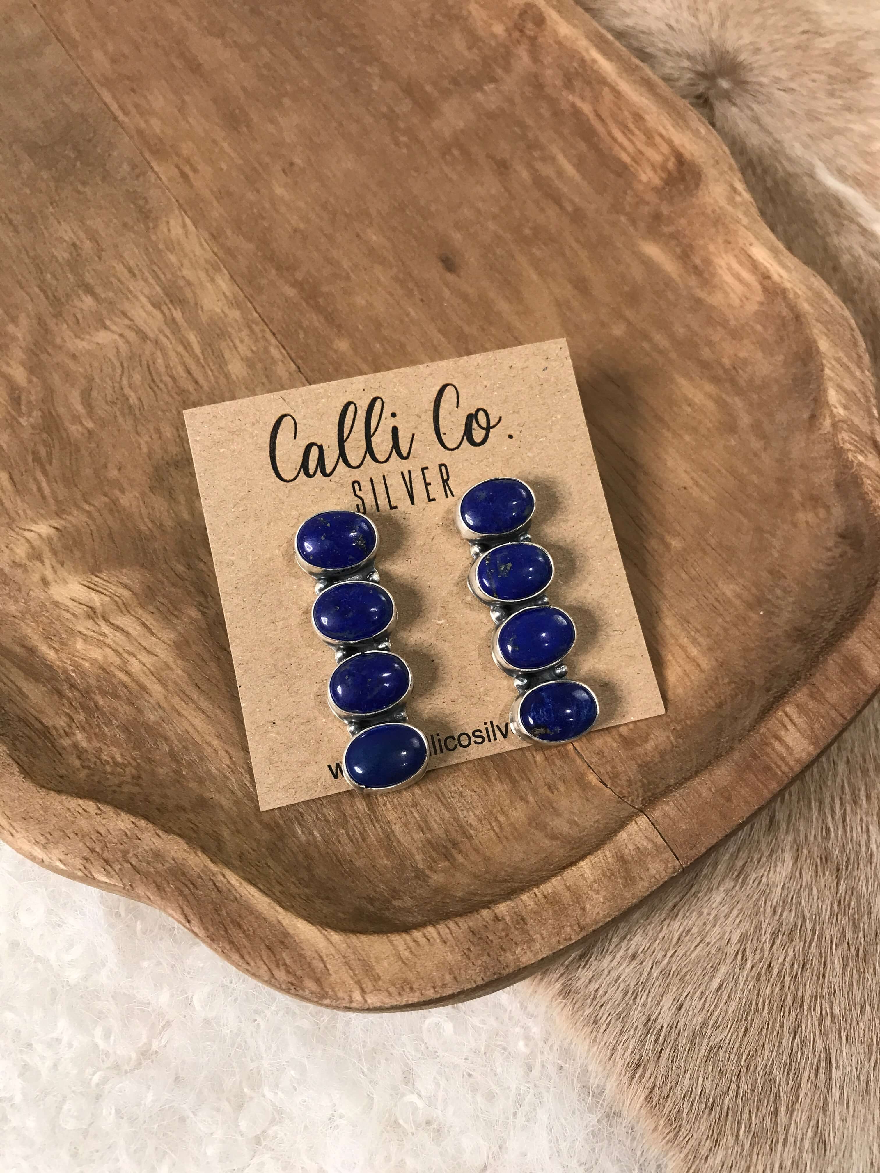 The Basiao Earrings, 1