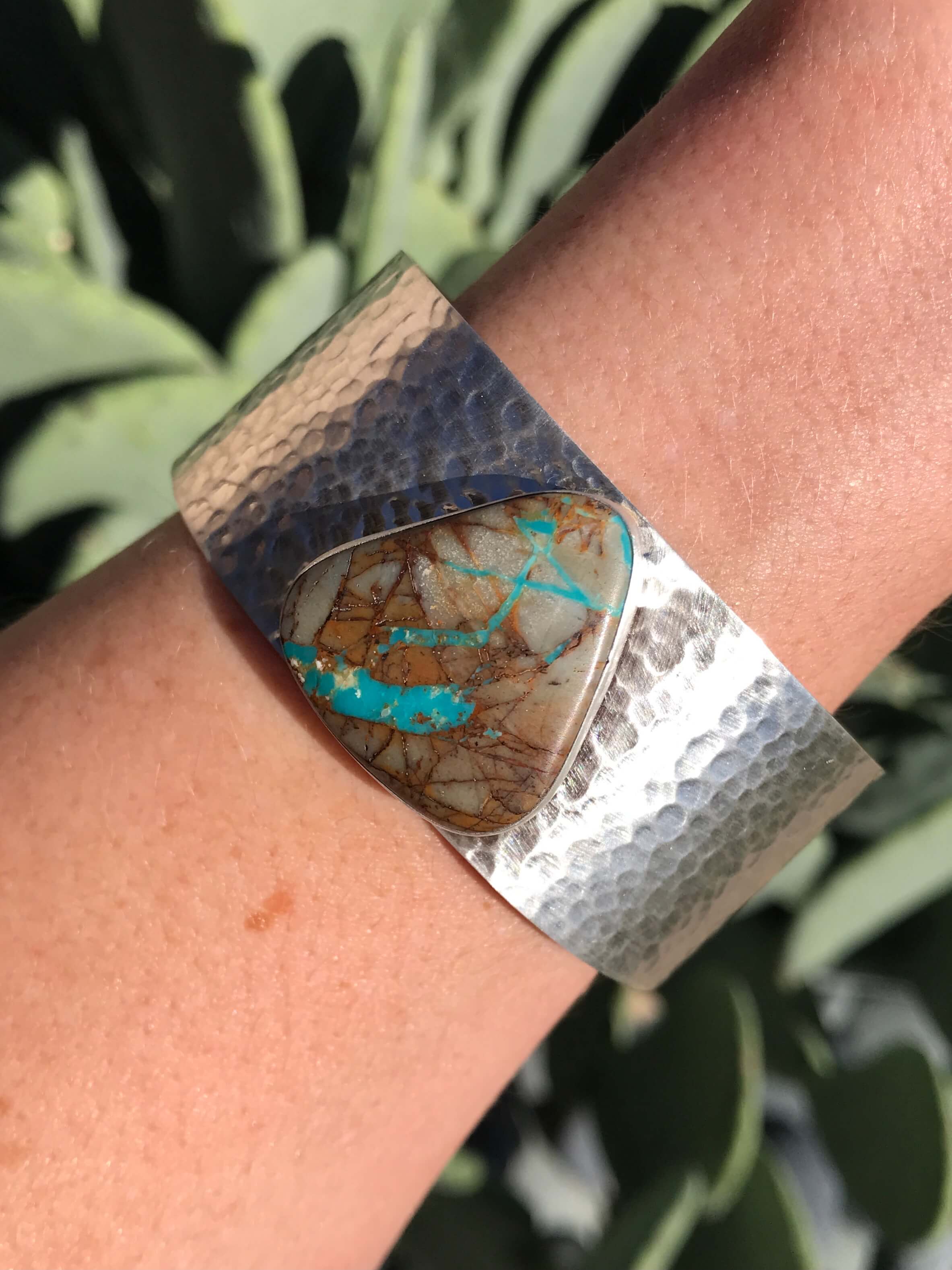 The Belle River Royston Turquoise Cuff, 4 - Image 2
