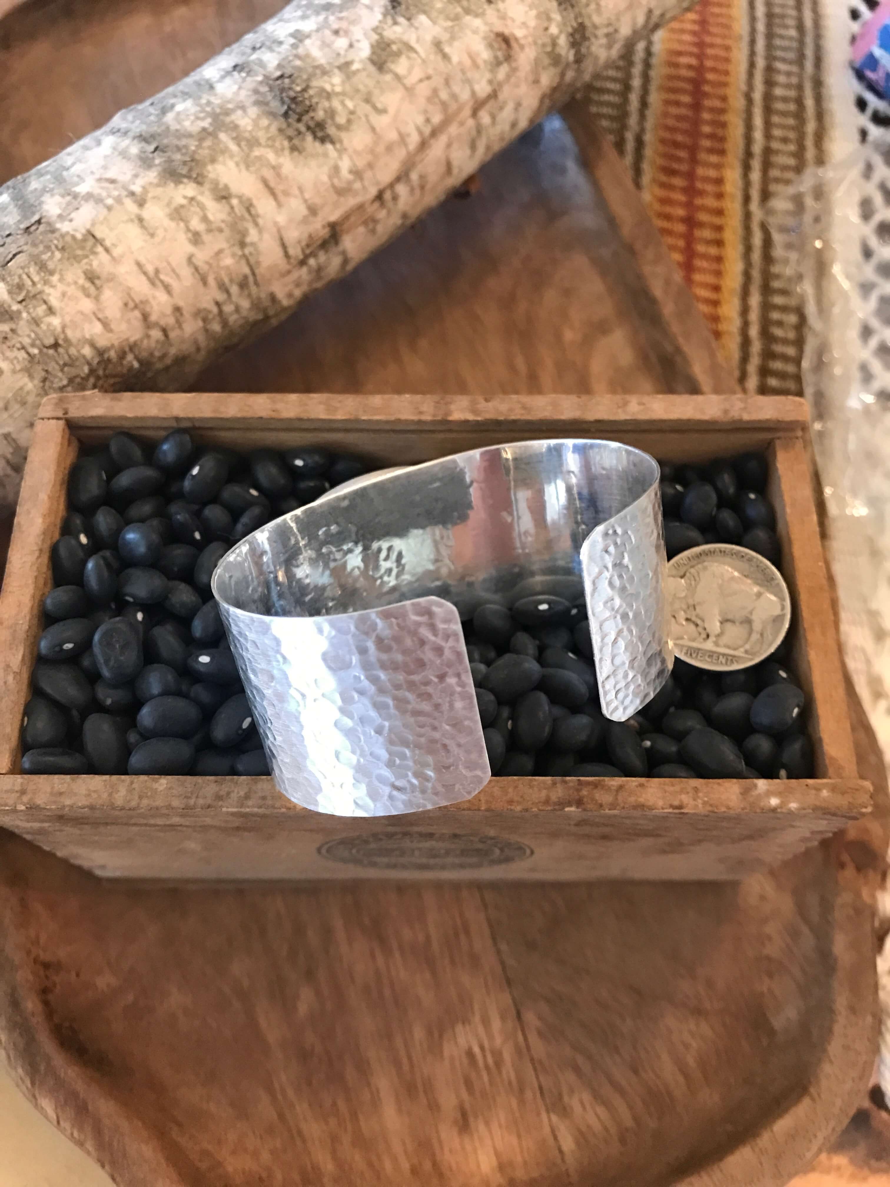 The Belle River Royston Turquoise Cuff, 4 - Image 8