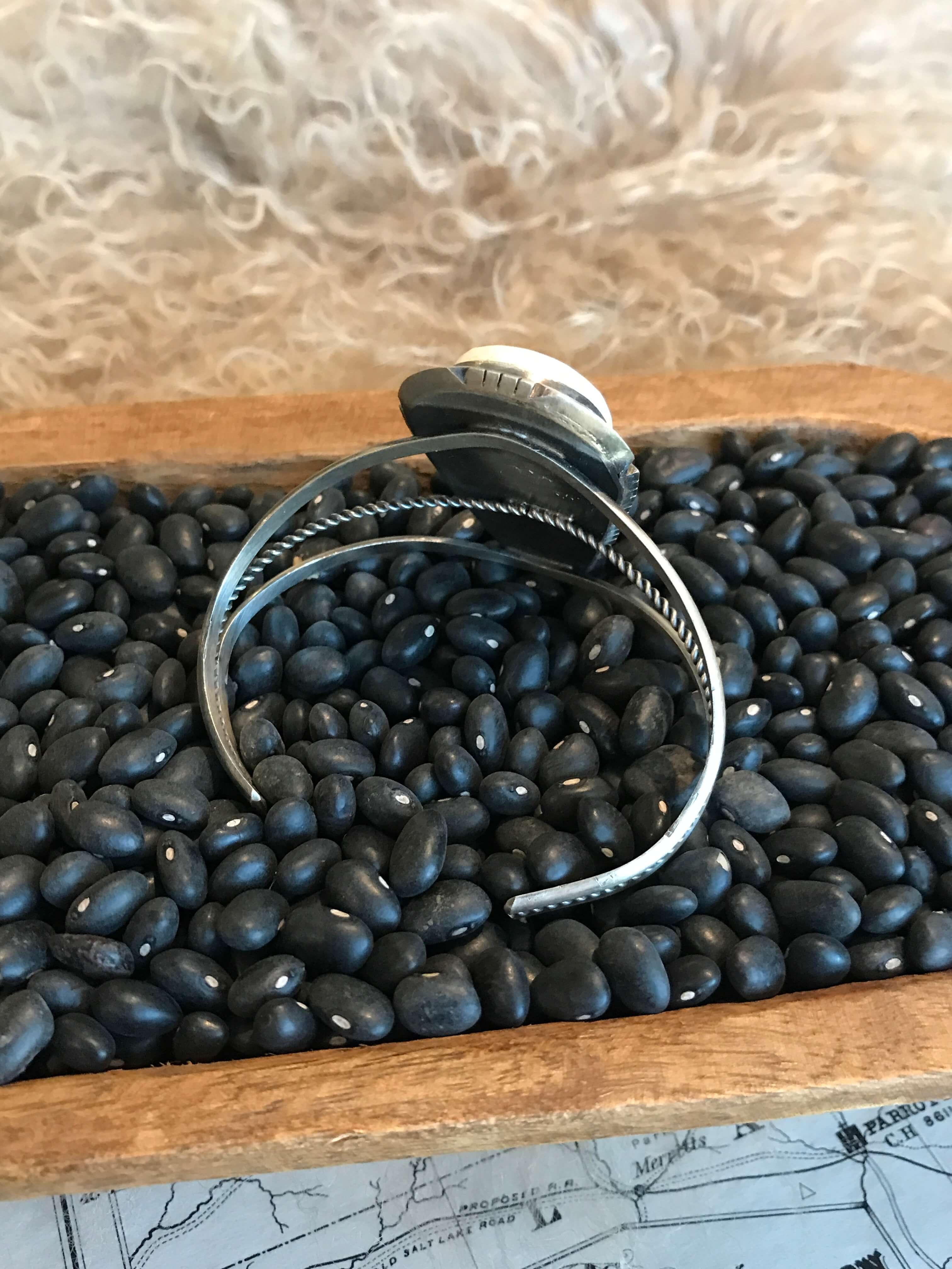 The Bergstrom White Buffalo Cuff - Image 5