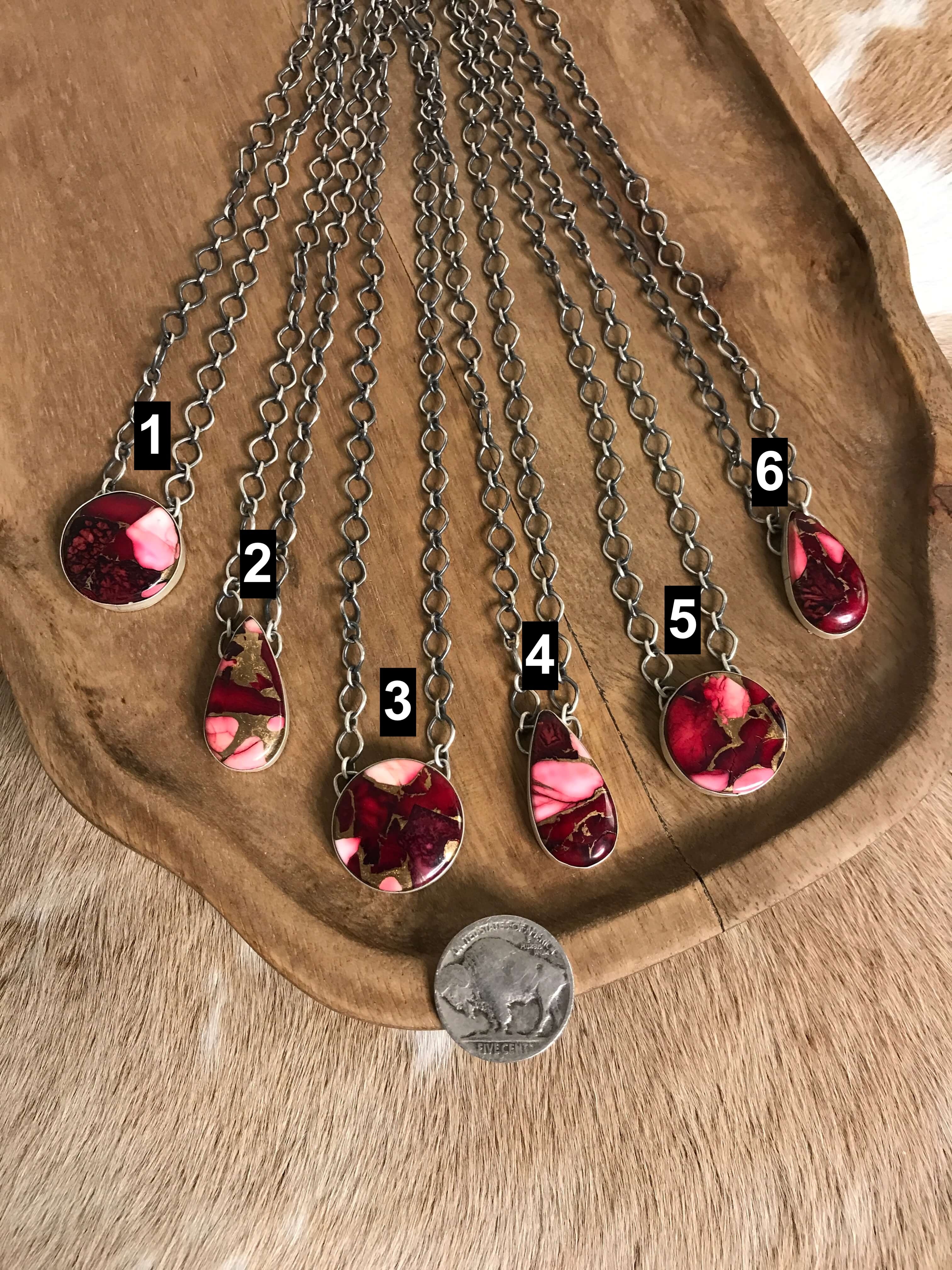 The Bianca Dahlia Rose Necklaces - Image 2